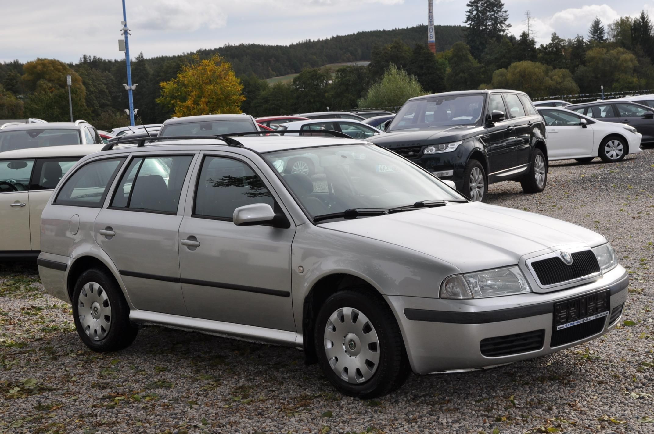 Škoda Octavia, I 1.9TDi 74kW KOMBI - fotka 2