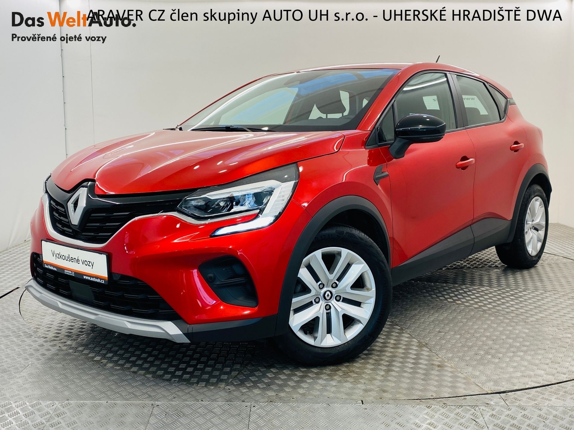 Renault Captur, 1.3 TCe 103 kW Intens servis.k