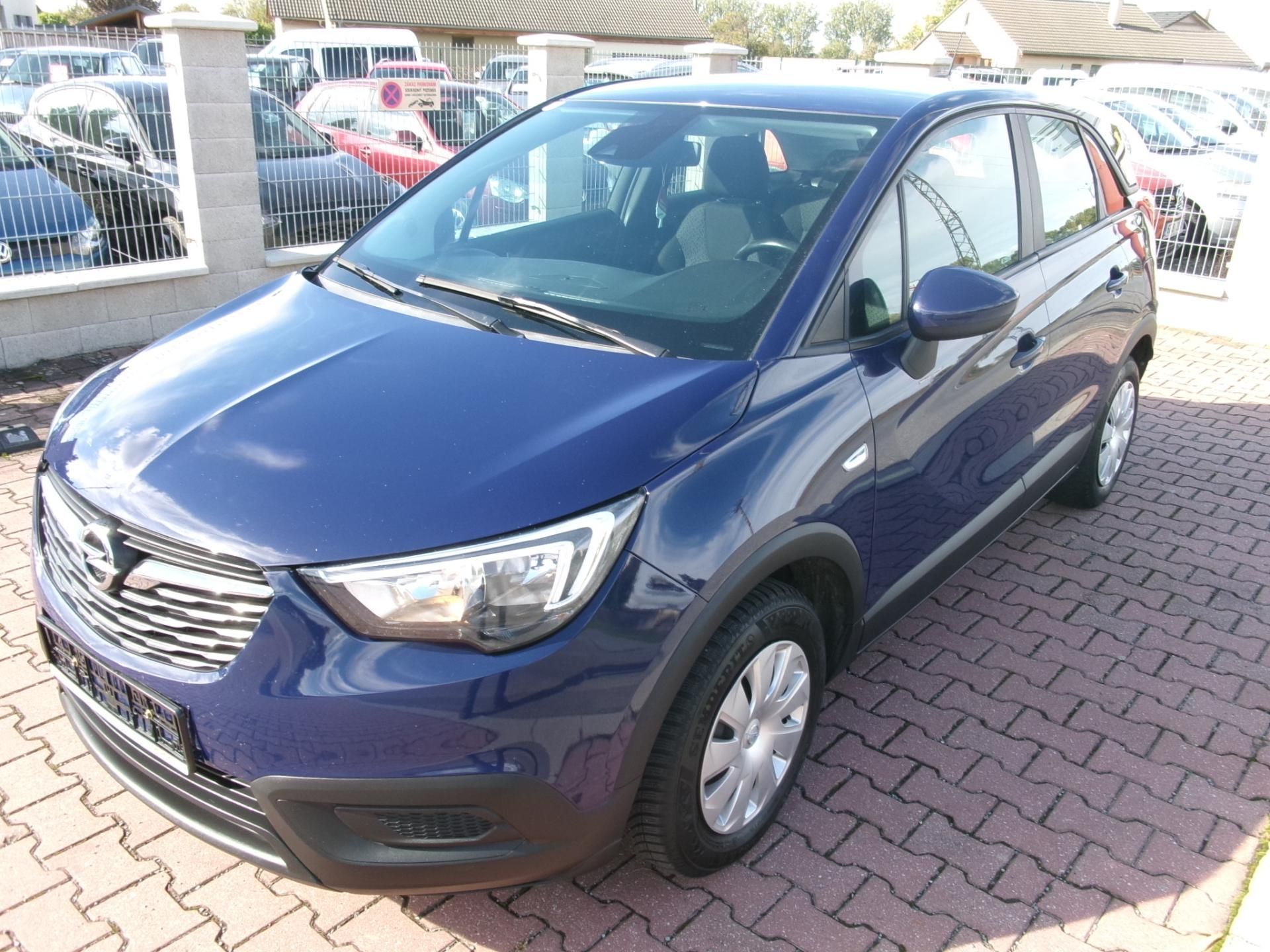 Opel Crossland X, 1,2 PT DOHC KLIMA