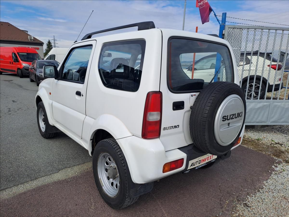 Suzuki Jimny, 1,3 i 4x4 - fotka 4