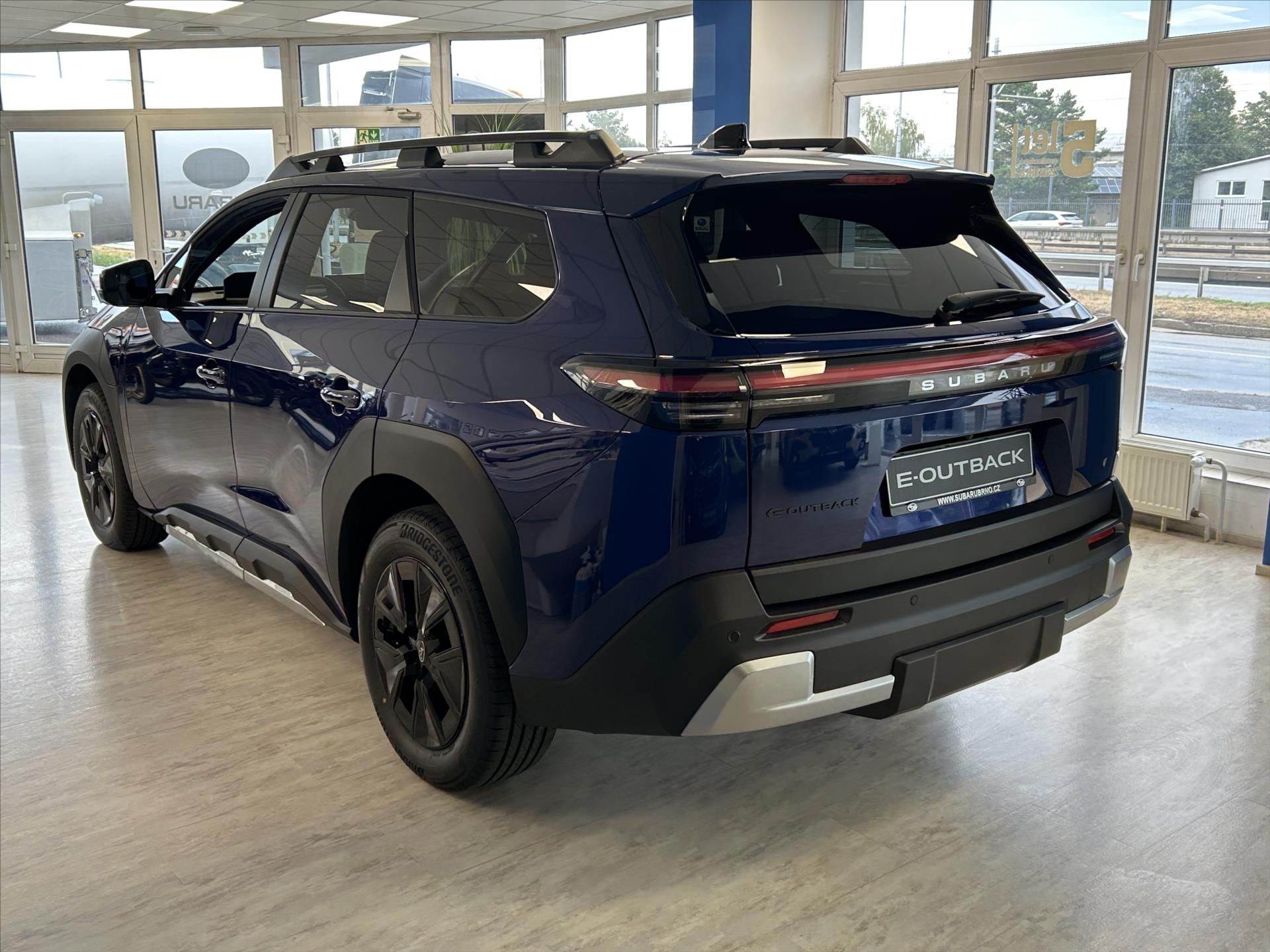 Subaru E-Outback, Executive - fotka 4