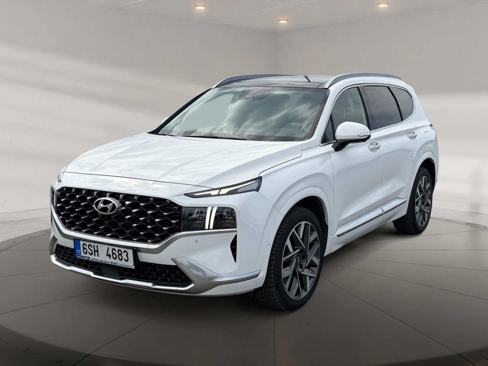 Hyundai Santa Fe, LUXURY 2.2CRDi 132kW 4x4 CZ
