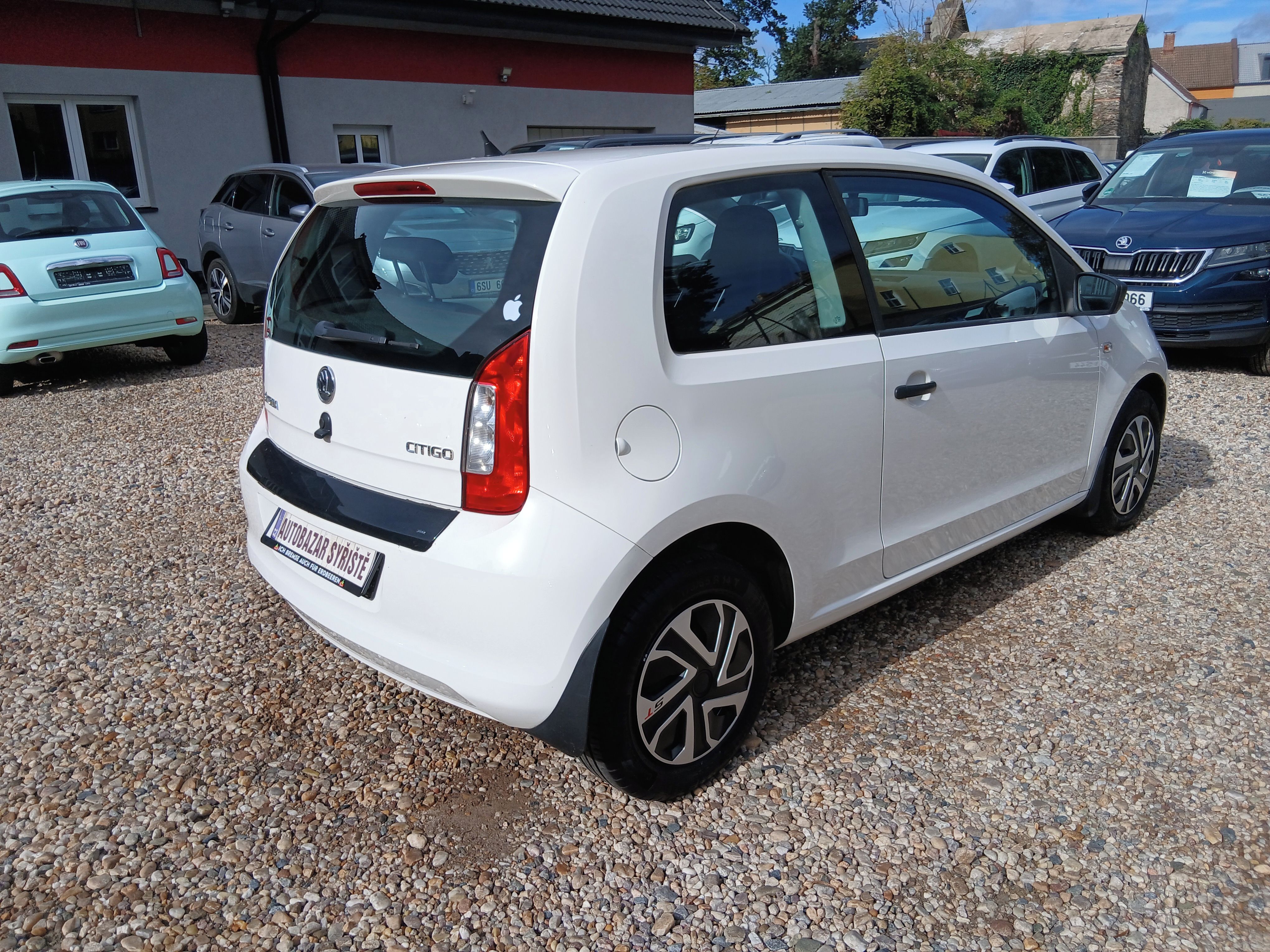 Škoda Citigo, 1.0 MPi 44KW +Zim.kola,Klima - fotka 5