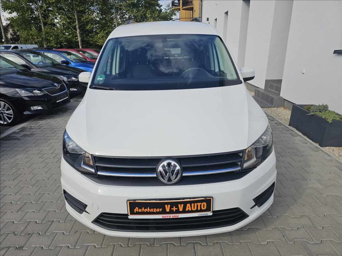 Volkswagen Caddy, 2,0 TDi 75KW TREND TZ STK DPH - fotka 2
