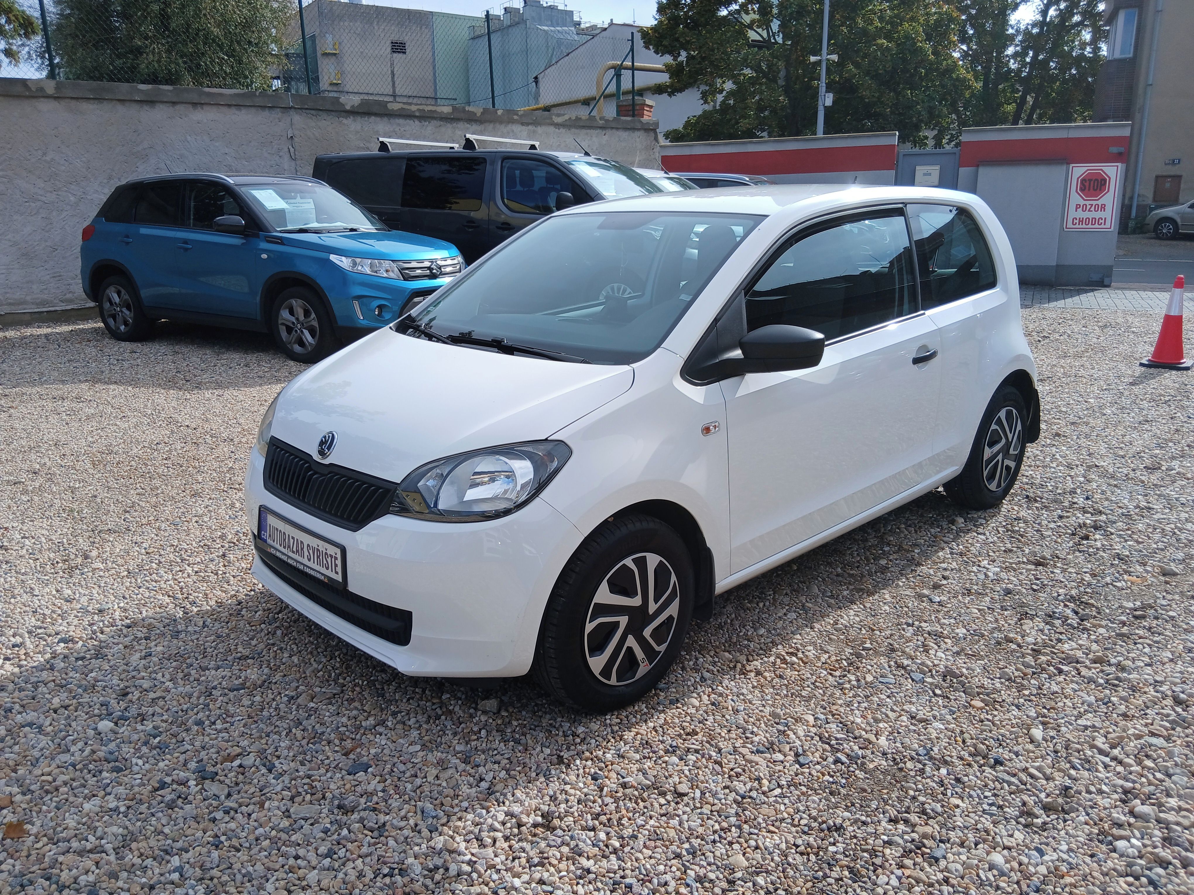 Škoda Citigo, 1.0 MPi 44KW +Zim.kola,Klima
