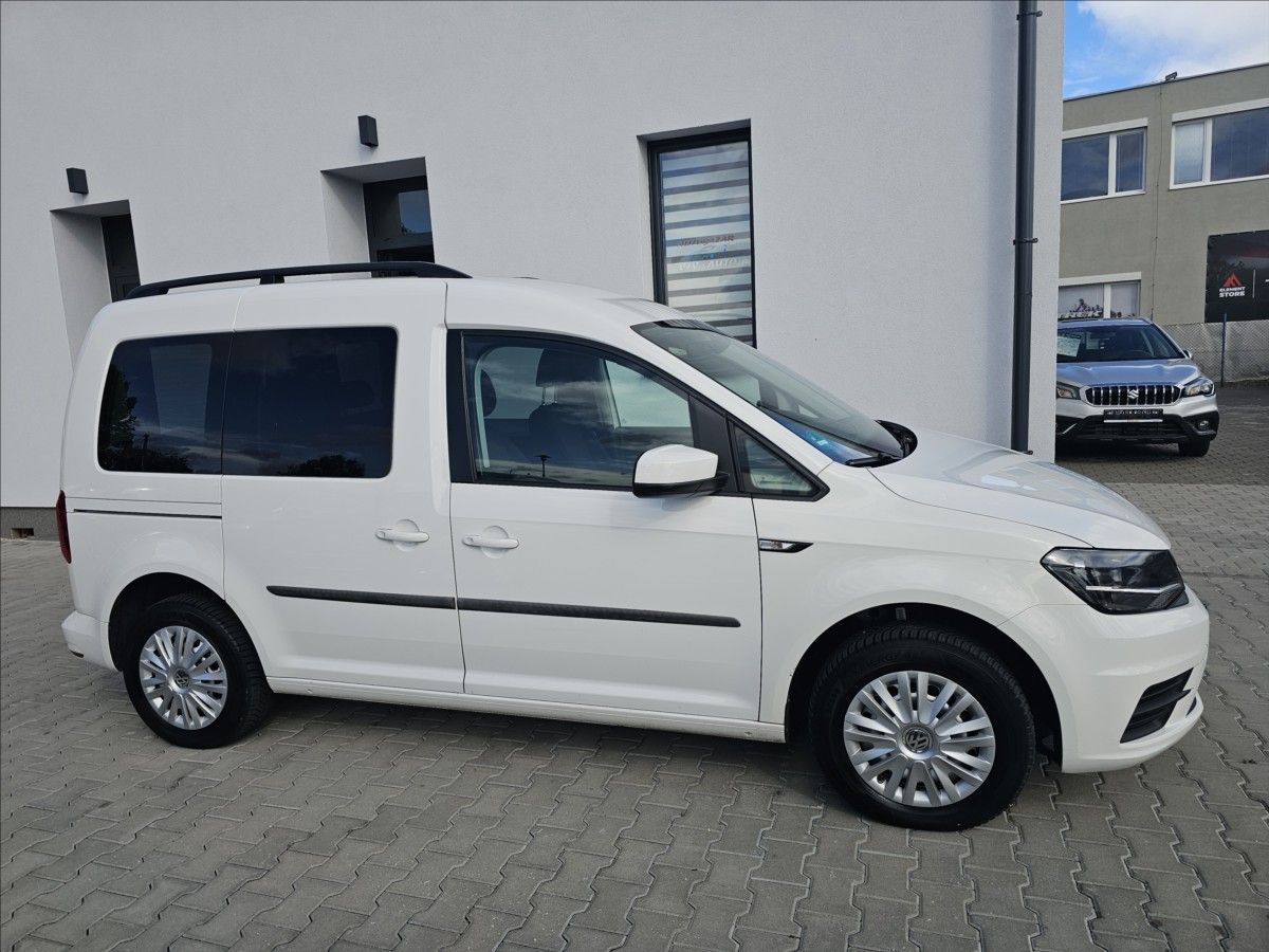 Volkswagen Caddy, 2,0 TDi 75KW TREND TZ STK DPH - fotka 5