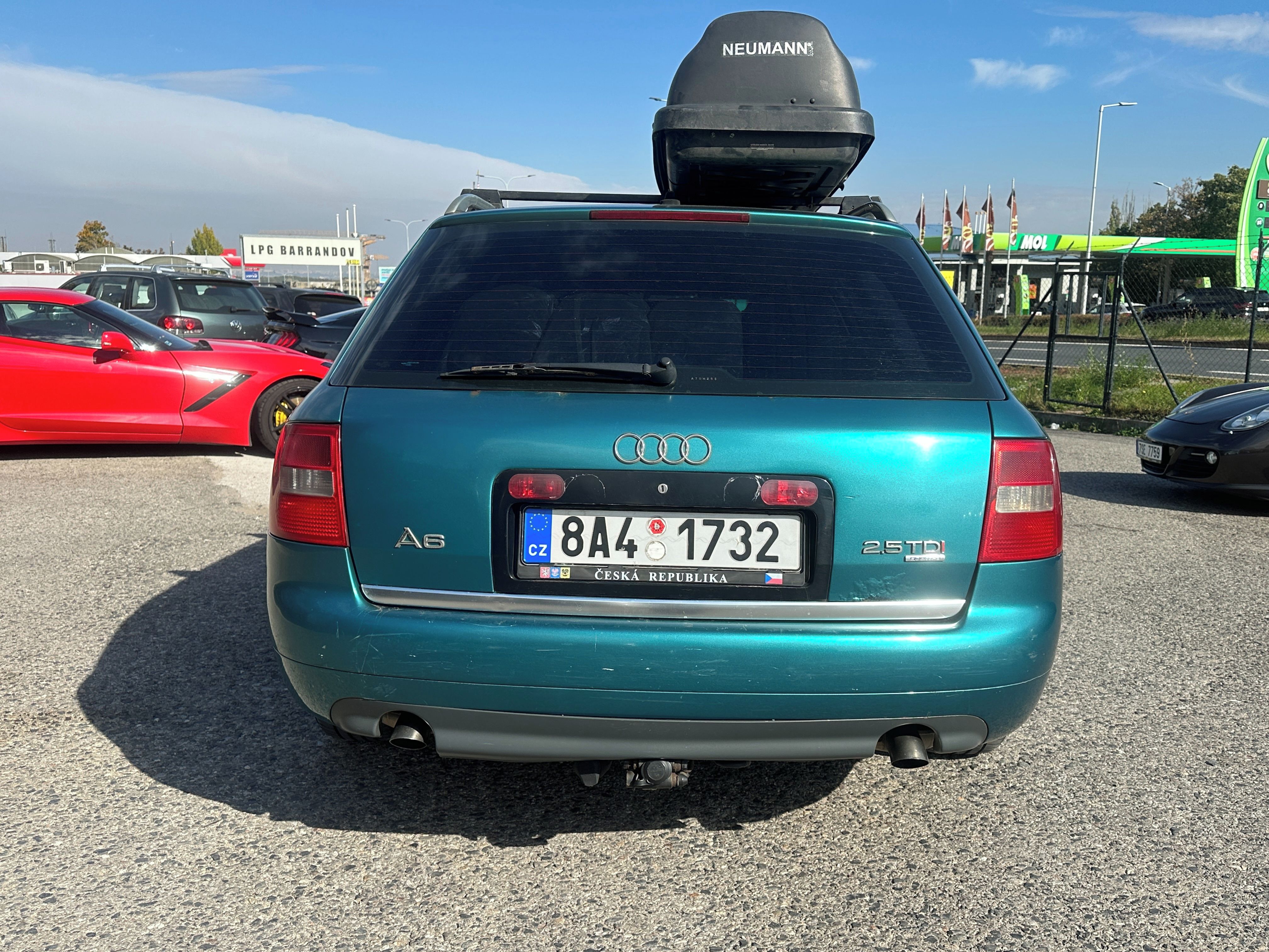 Audi A6 Avant, Audi A6 Avant 2002 - fotka 6