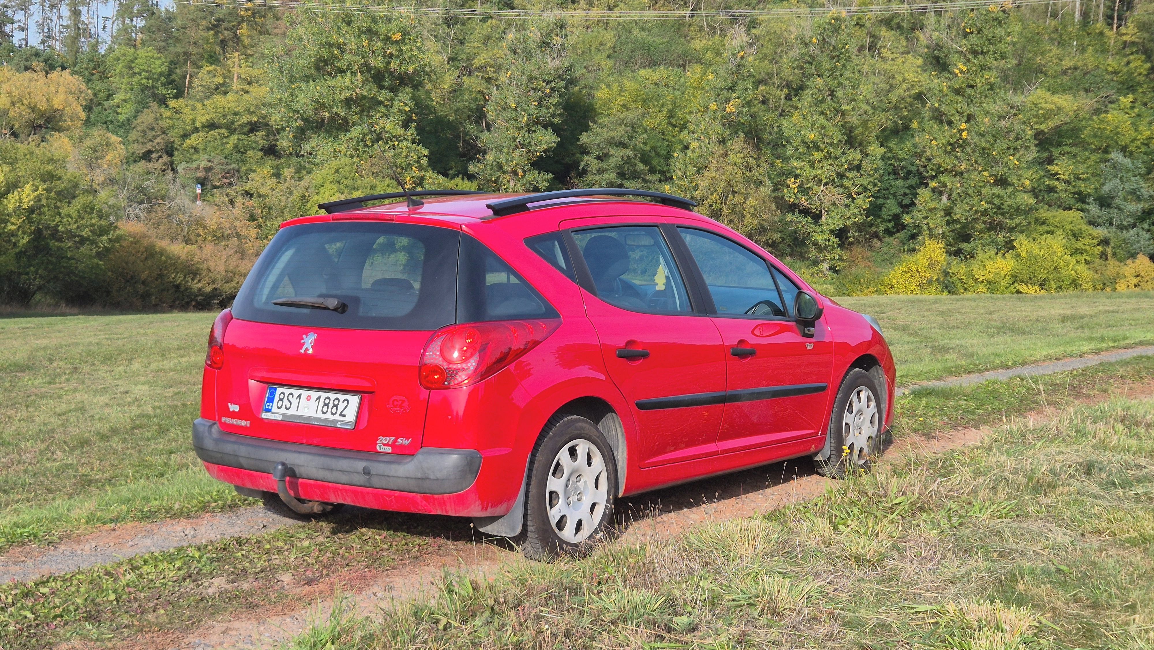 Peugeot 207, 1,4 SW 1.majitel, nová STK, - fotka 5