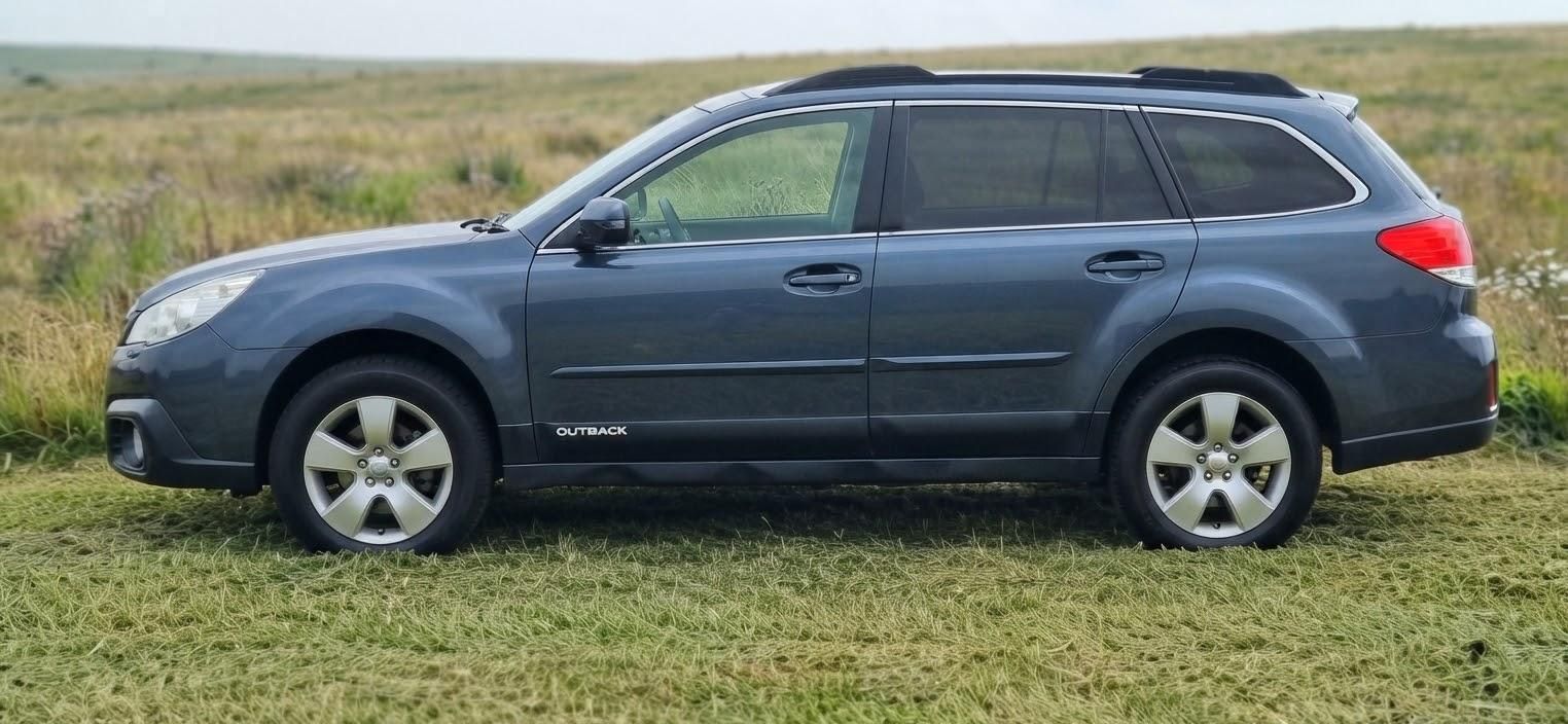 Subaru Outback, 2.5 123 kw - fotka 4