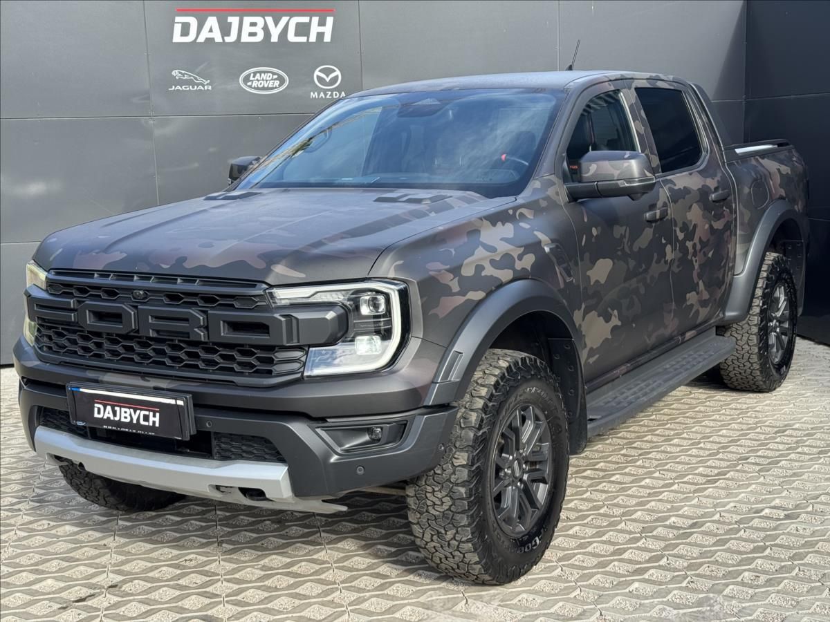 Ford Ranger, 3,0 V6 Raptor EcoBoost AT ČR - fotka 3