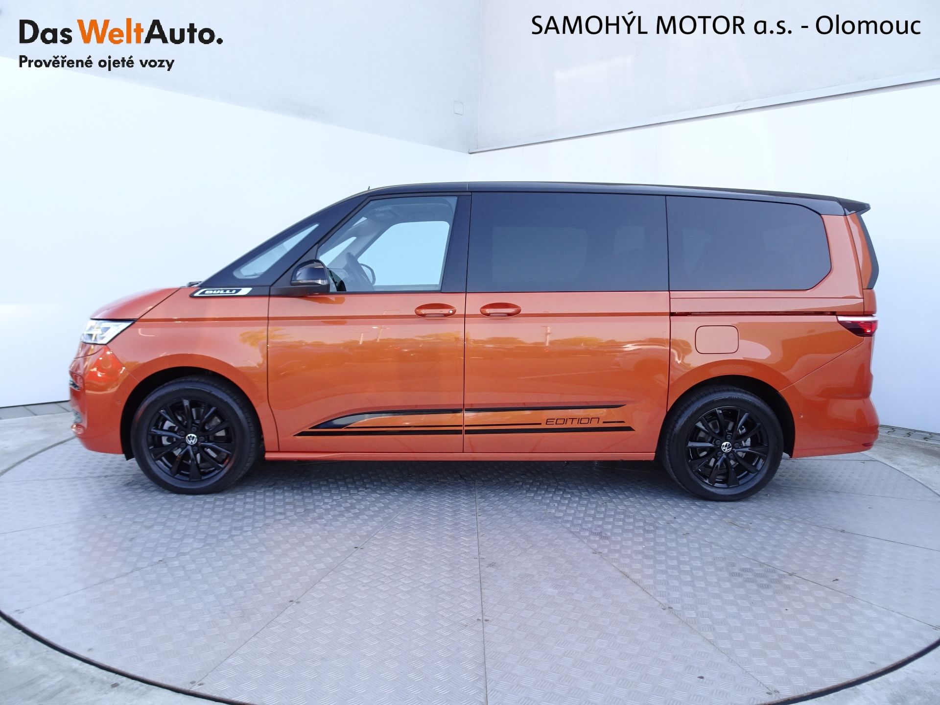 Volkswagen Multivan, Long 2.0TSI DSG Edition 8míst - fotka 3