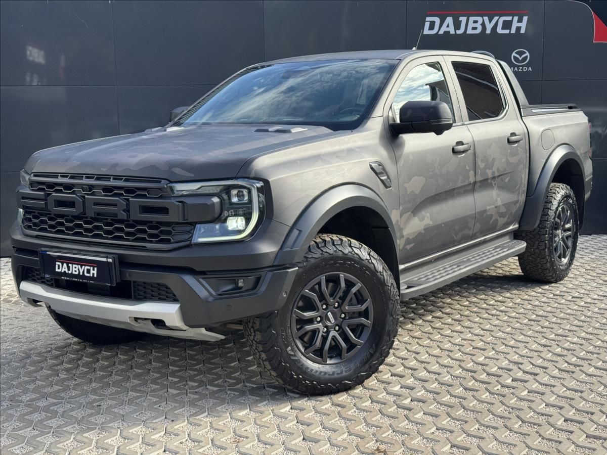 Ford Ranger, 3,0 V6 Raptor EcoBoost AT ČR