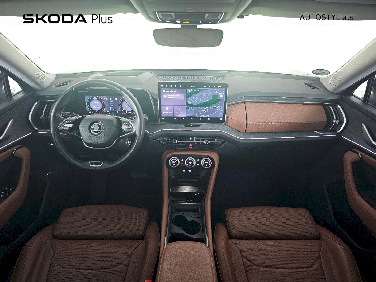 Škoda Kodiaq, 2.0TDI 110kW DSG EXCLUSIVE TAŽ - fotka 5