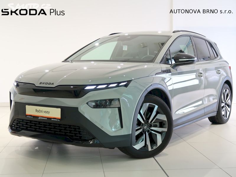 Škoda Elroq, 85 210kW Sportline