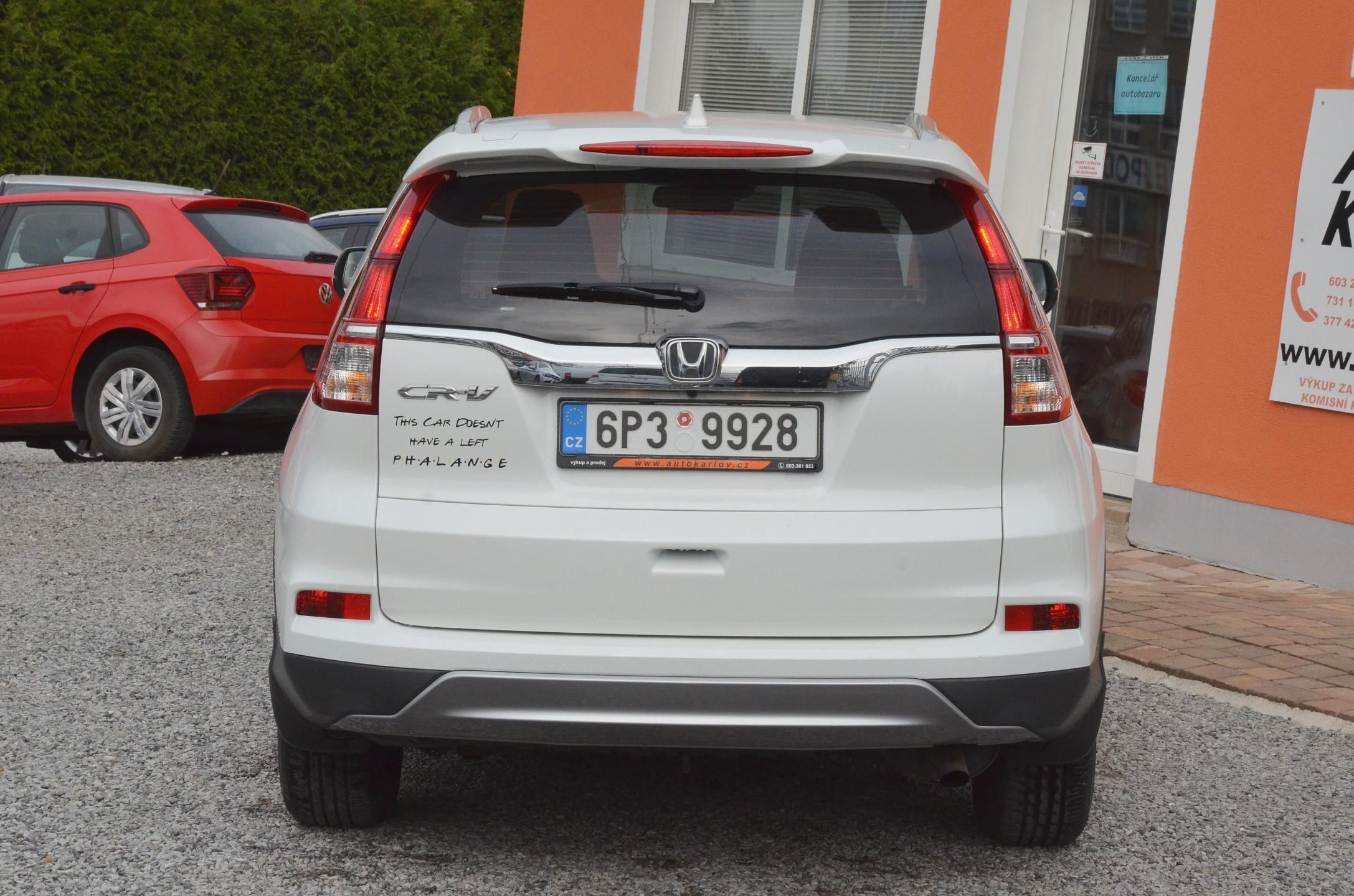 Honda CR-V, 2.0i-VTEC 4x4 1.MAJ./ 88.700km - fotka 5