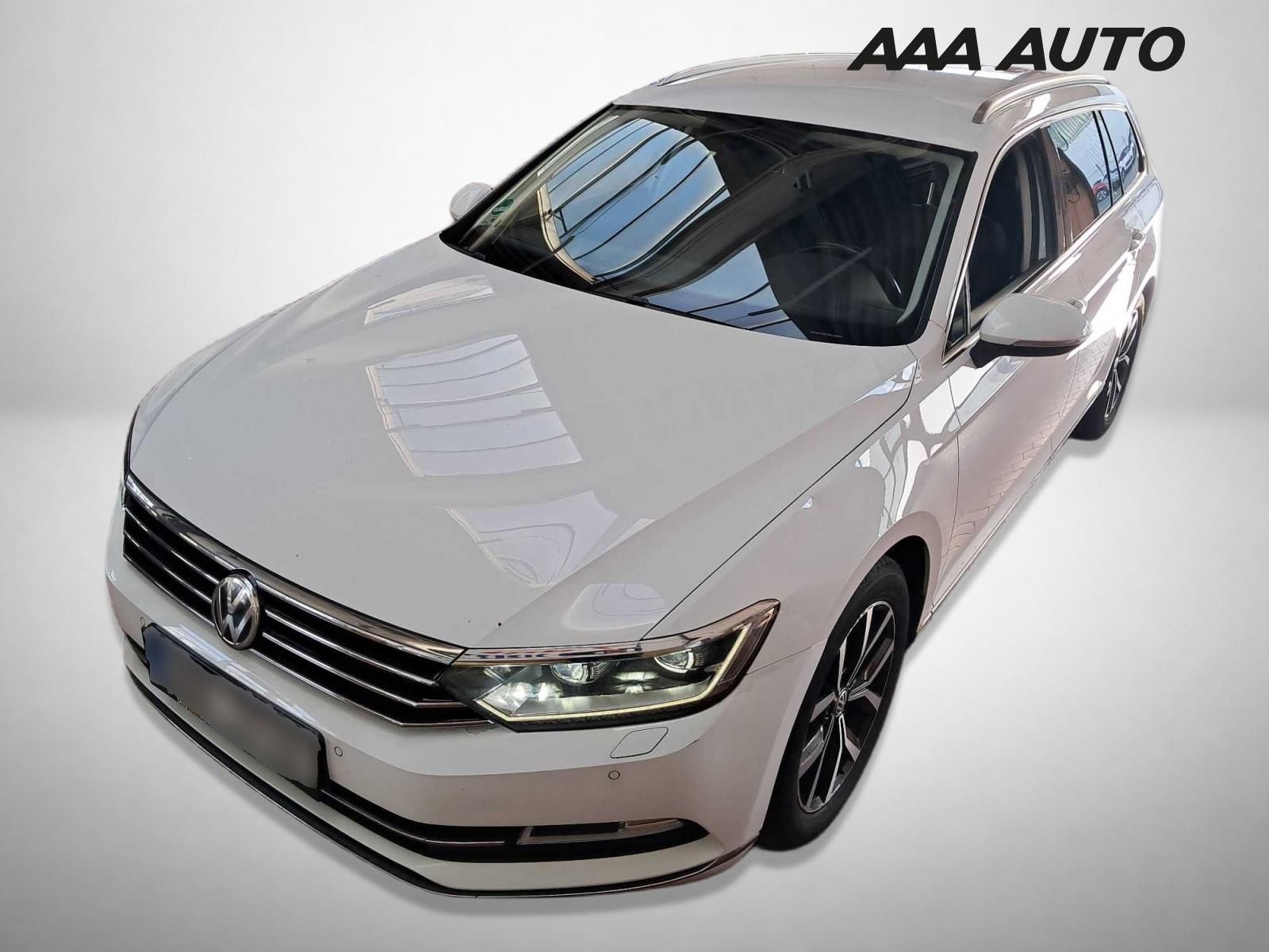 Volkswagen Passat, 2.0 TDI, Serv.kniha, Kůže
