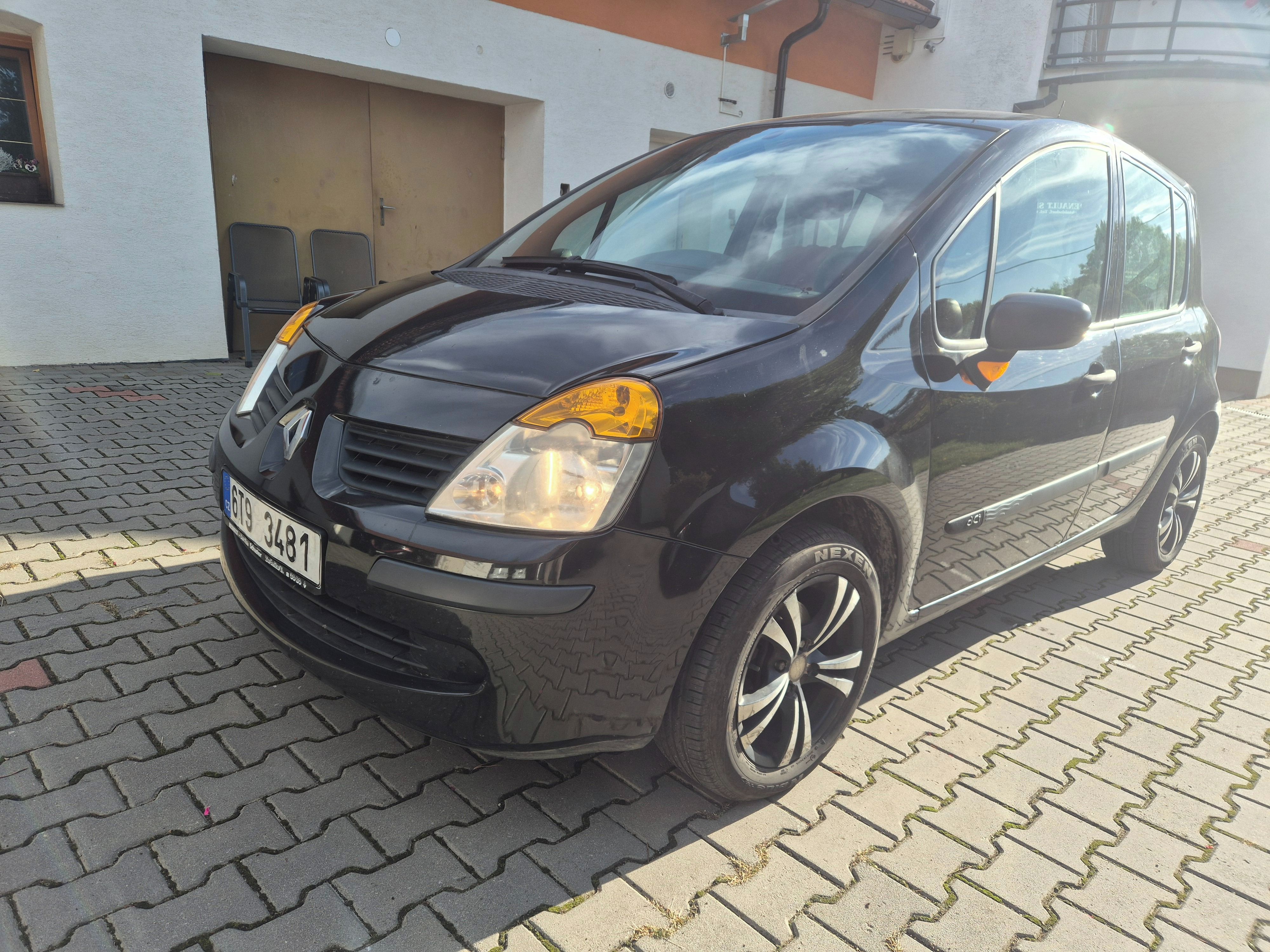 Renault Modus, 1,5 dCi Coul a Sound 80PS