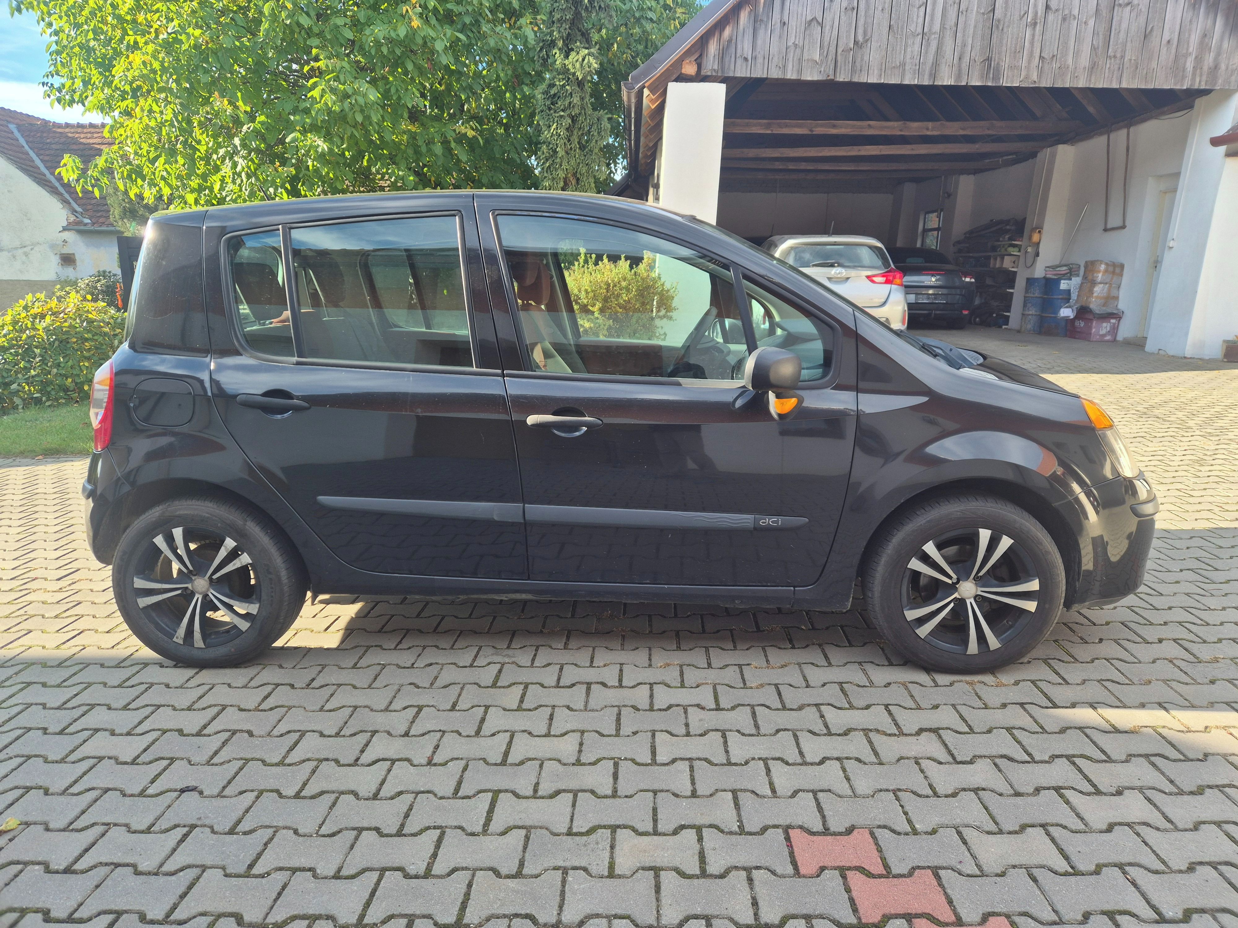 Renault Modus, 1,5 dCi Coul a Sound 80PS - fotka 4