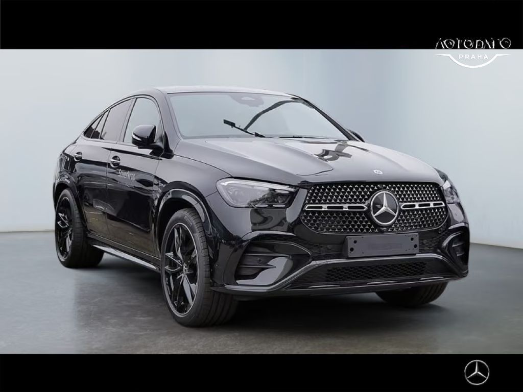 Mercedes-Benz GLE, 350de 4M Coupé Hybrid