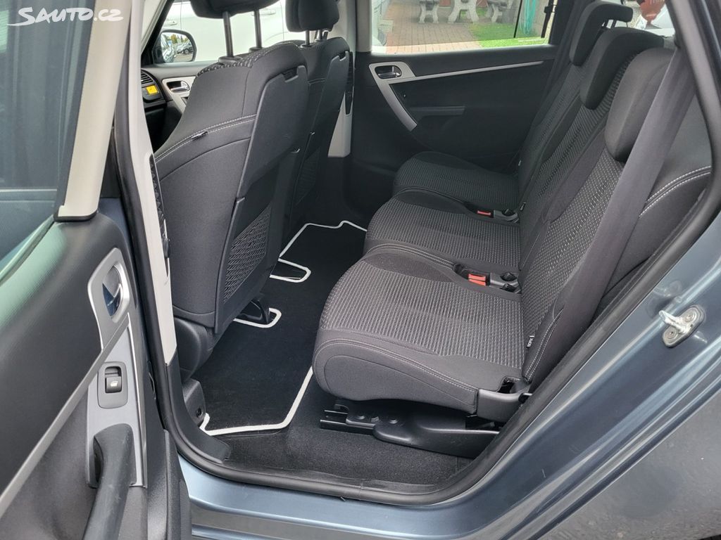 Citroën C4 Picasso, 1,6 HDi,1.MAJ,ČR,SERVISKA
