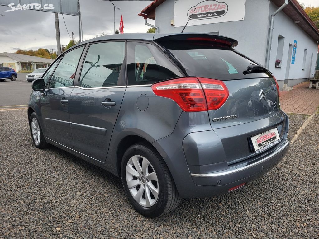 Citroën C4 Picasso, 1,6 HDi,1.MAJ,ČR,SERVISKA