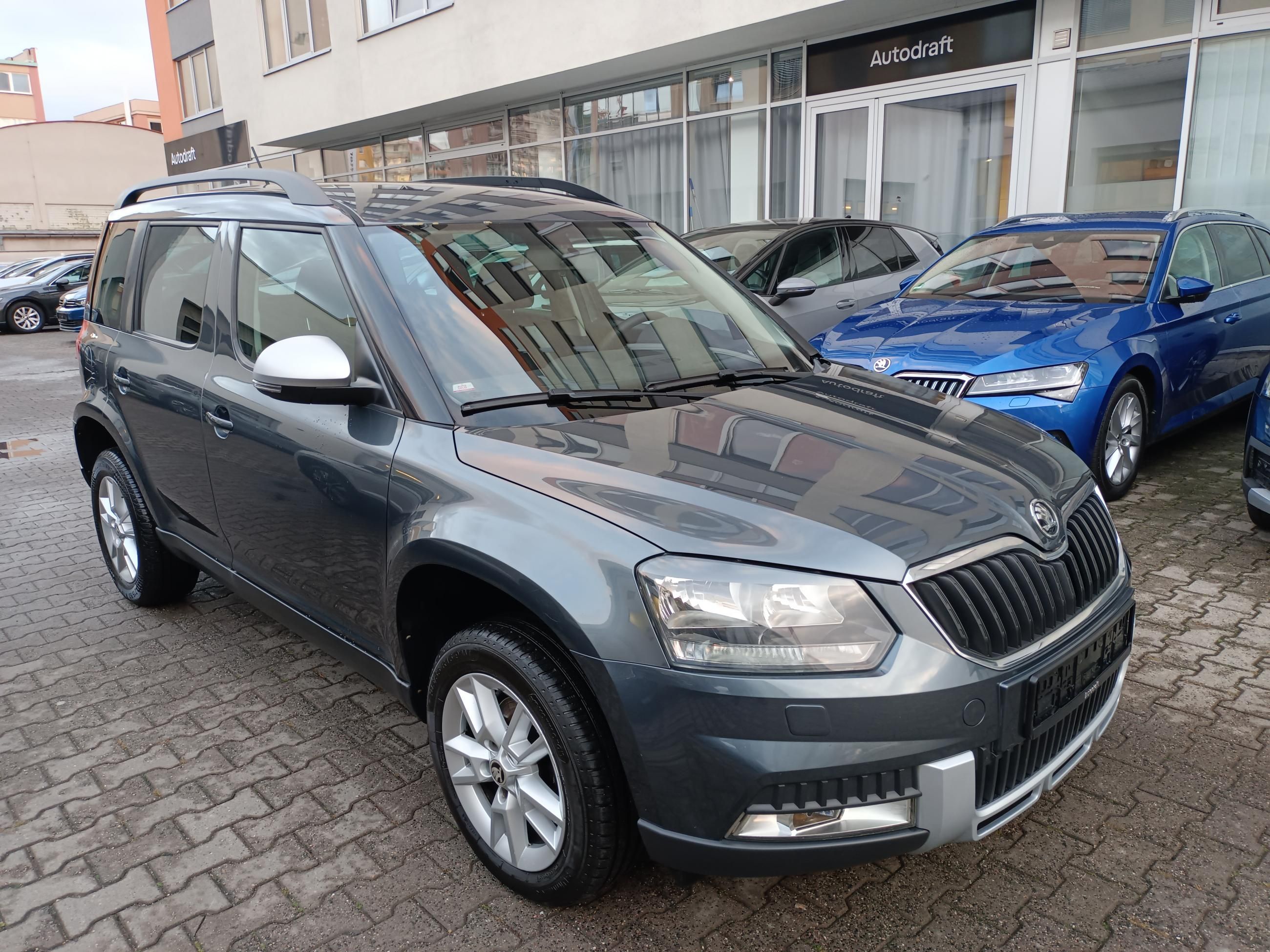 Škoda Yeti, 1.2 TSI 81kW Manuál / Tažné