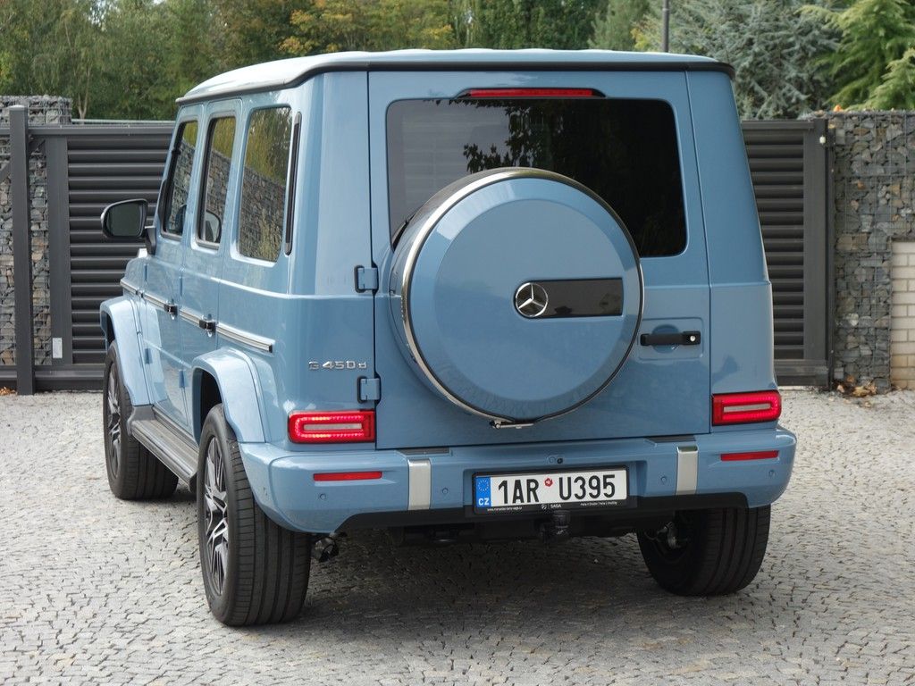 Mercedes-Benz Třídy G, G450d*AMG*SUPERIOR*WEBASTO*CZ! - fotka 4