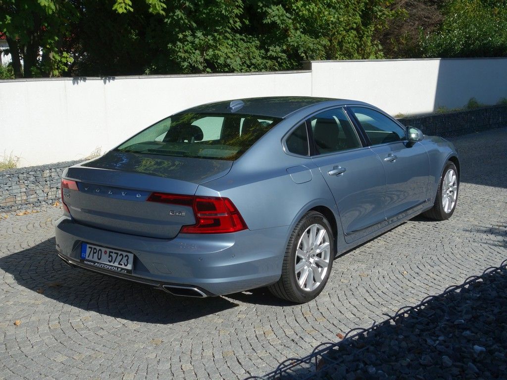 Volvo S90, 2.0D*140KW*D4*INSCRIPTION*CZ - fotka 6