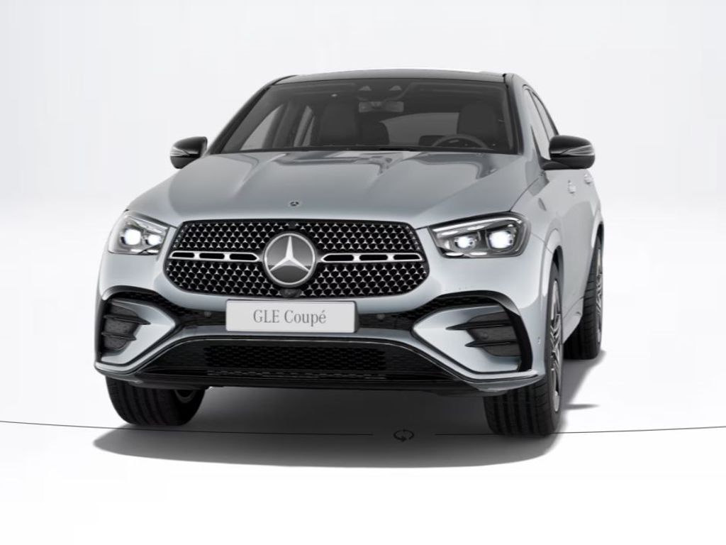 Mercedes-Benz GLE, GLE 450 d 4MATIC kupé Edition - fotka 3