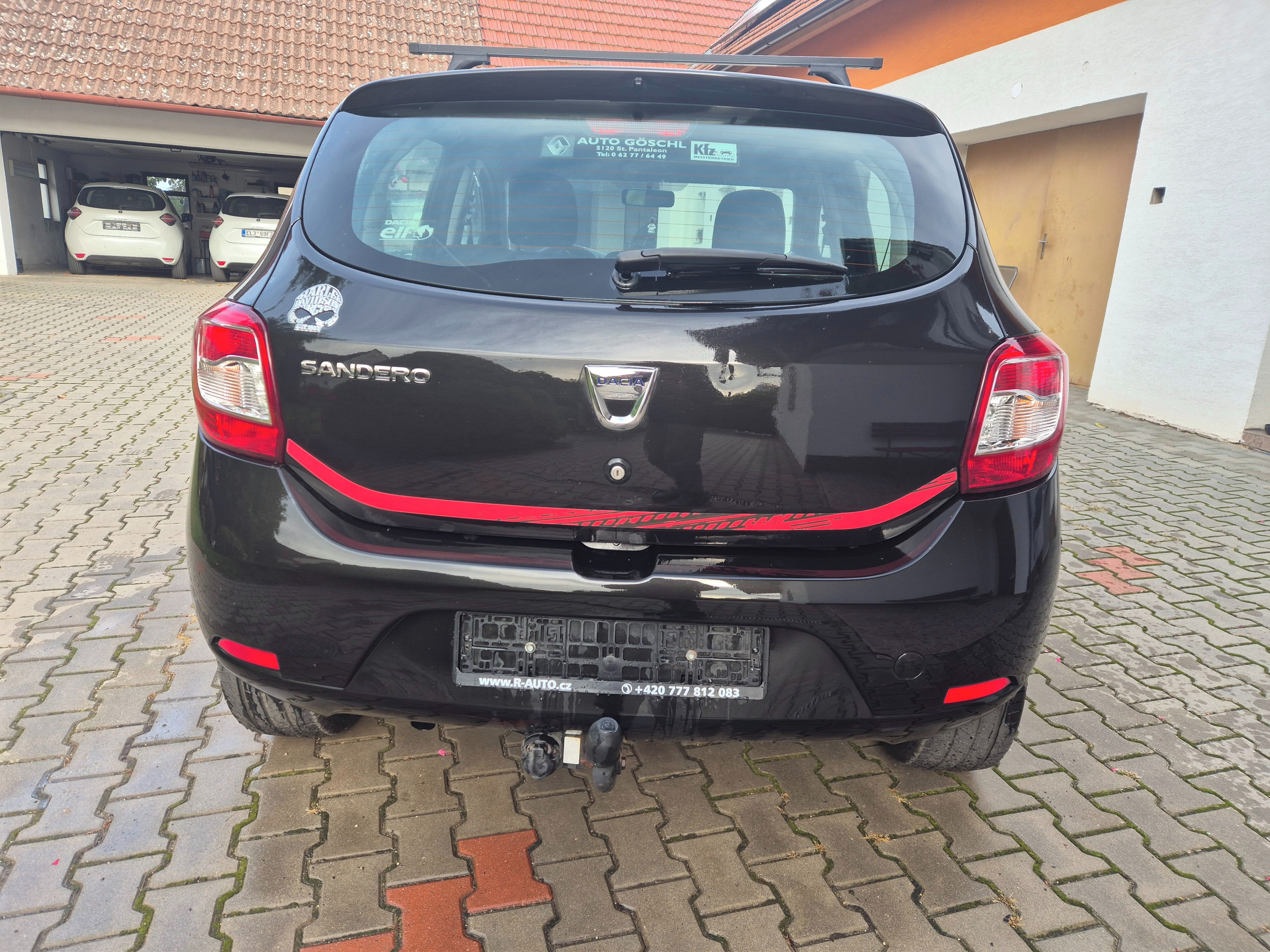 Dacia Sandero, 1,2 16V Supreme - fotka 6