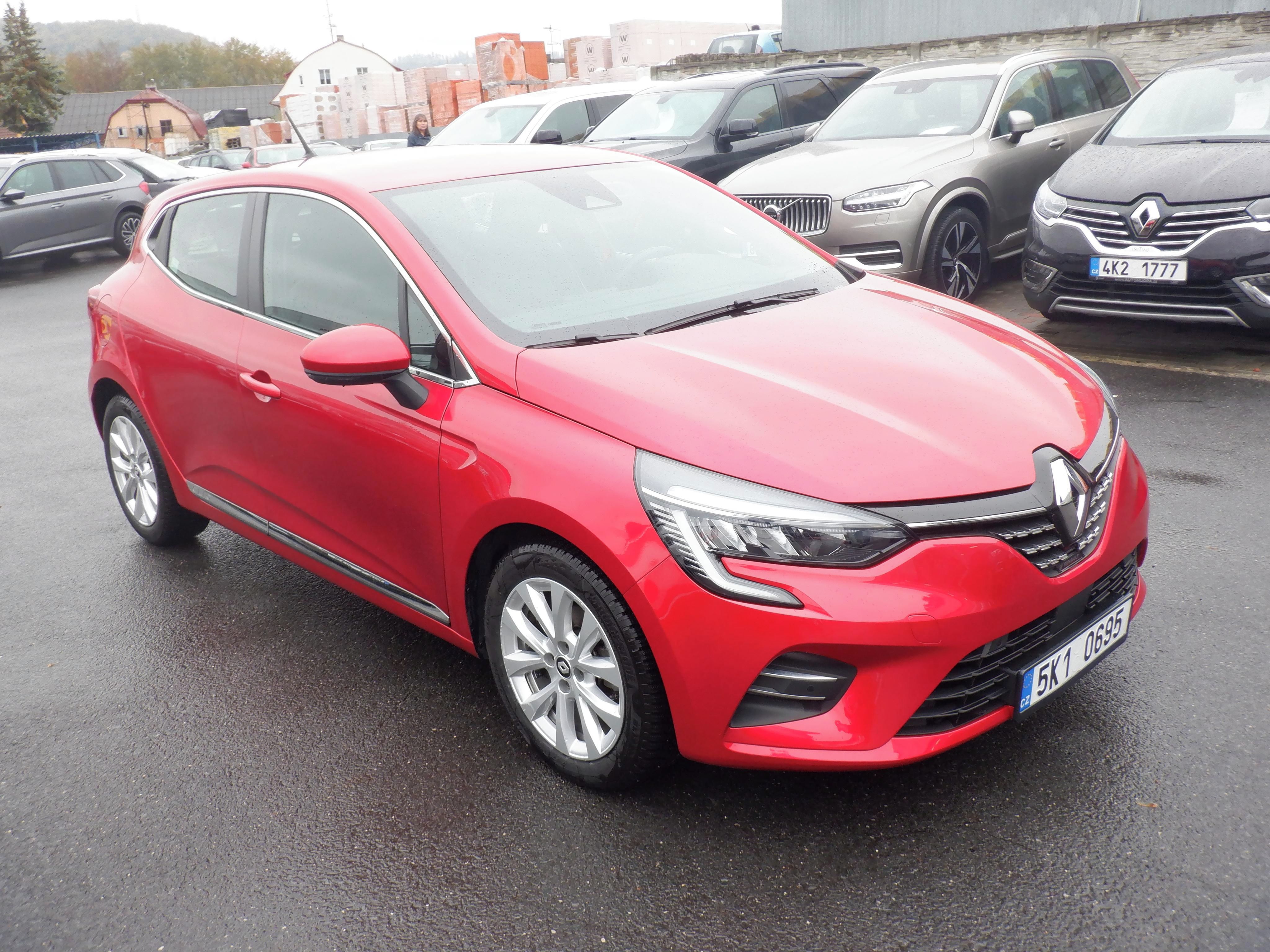 Renault Clio, 1.0 TCe Intense,1.majitel,ČR - fotka 3