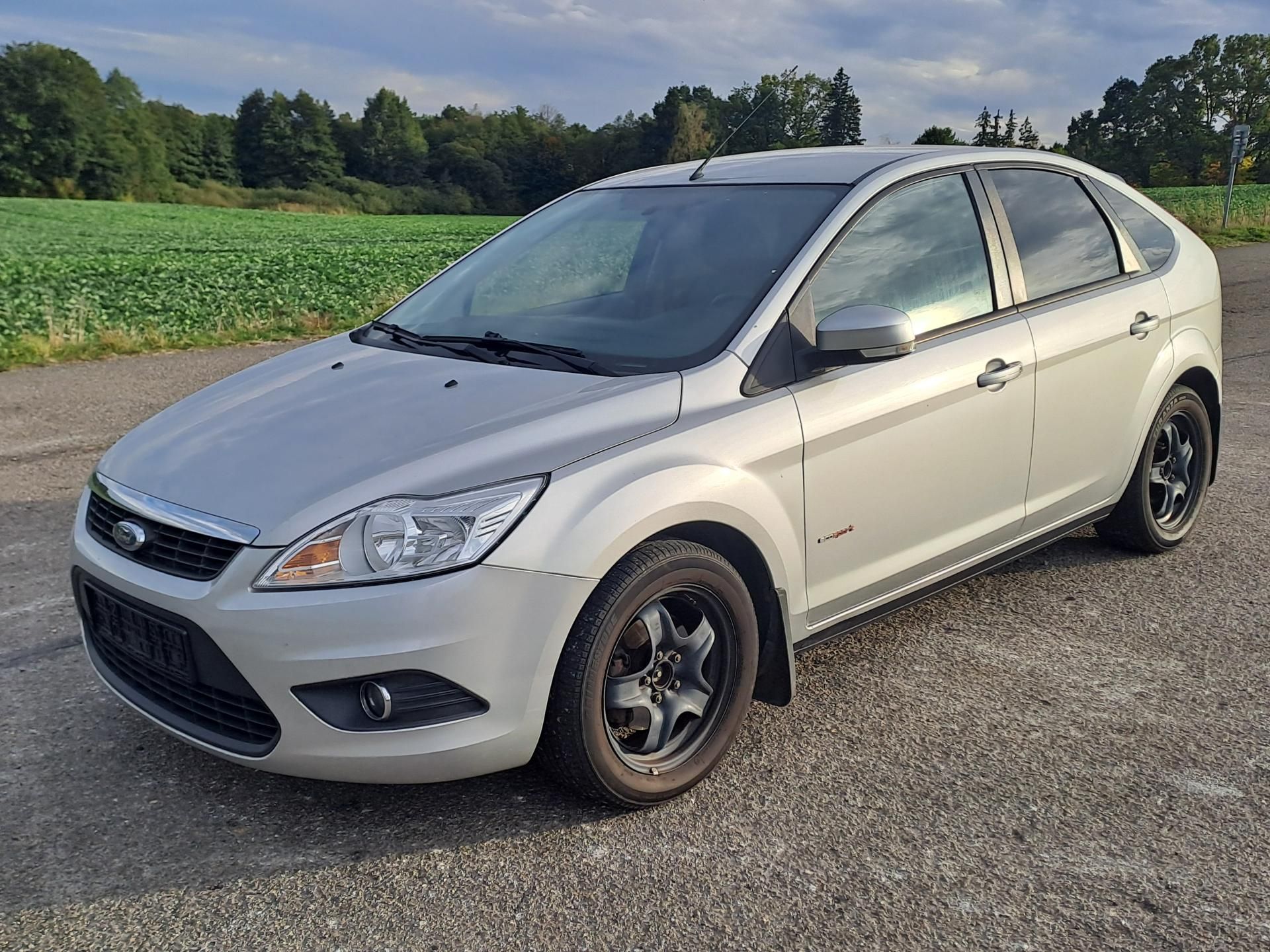 Ford Focus, 1.6 TDCi, DOLOŽENÉ KM, PĚKNÝ