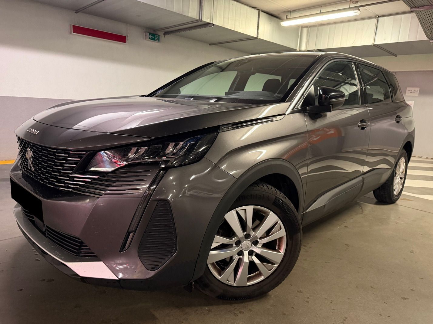 Peugeot 5008, 130CH S&S EAT8,7míst,kamera