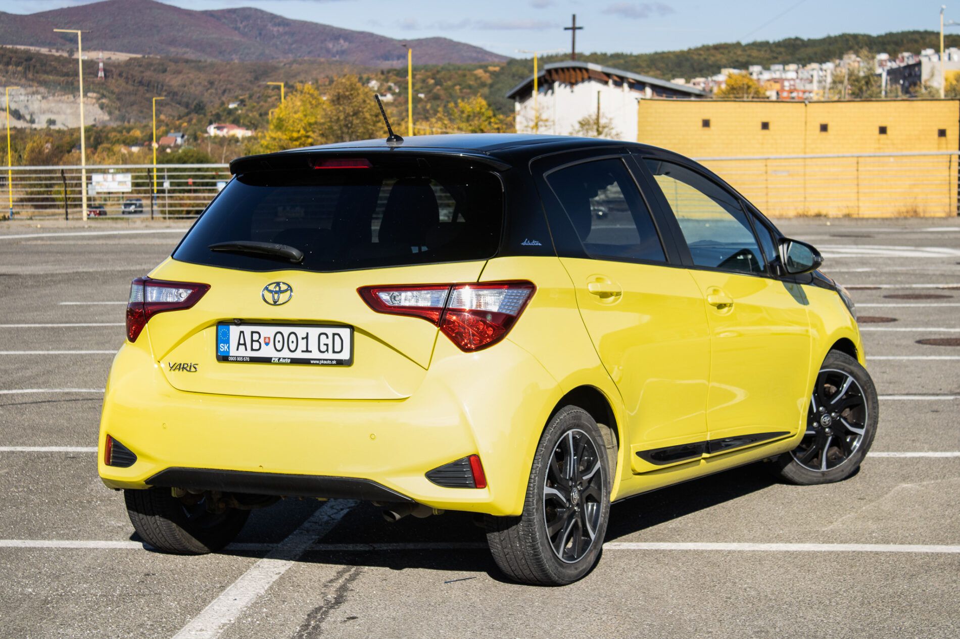Toyota Yaris - fotka 5