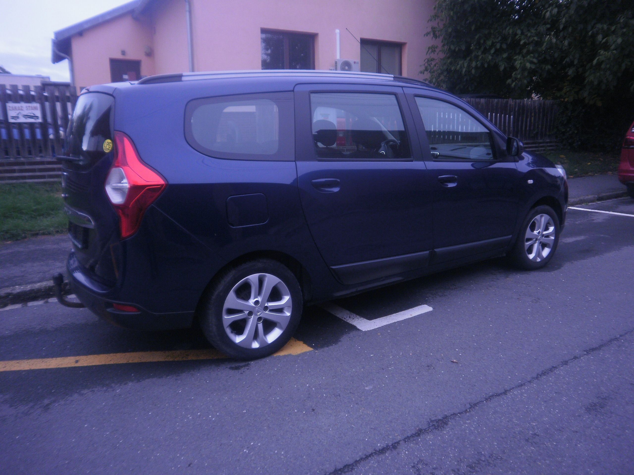 Dacia Lodgy, 1.6i  lpg - fotka 3