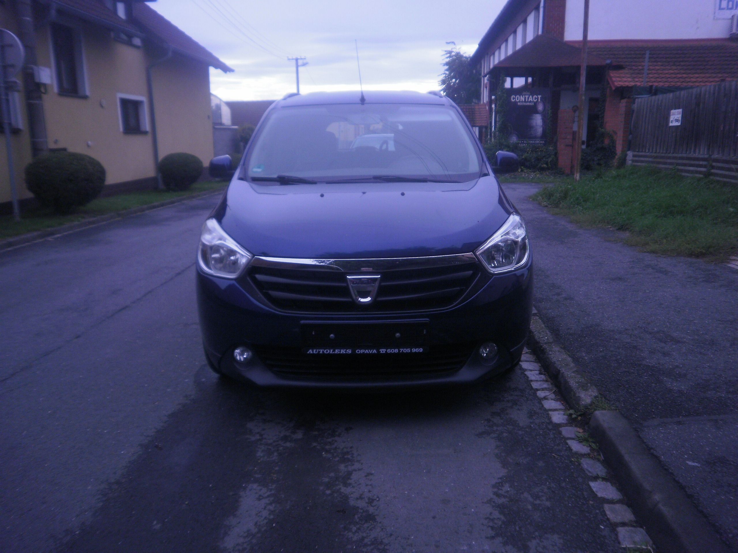 Dacia Lodgy, 1.6i lpg
