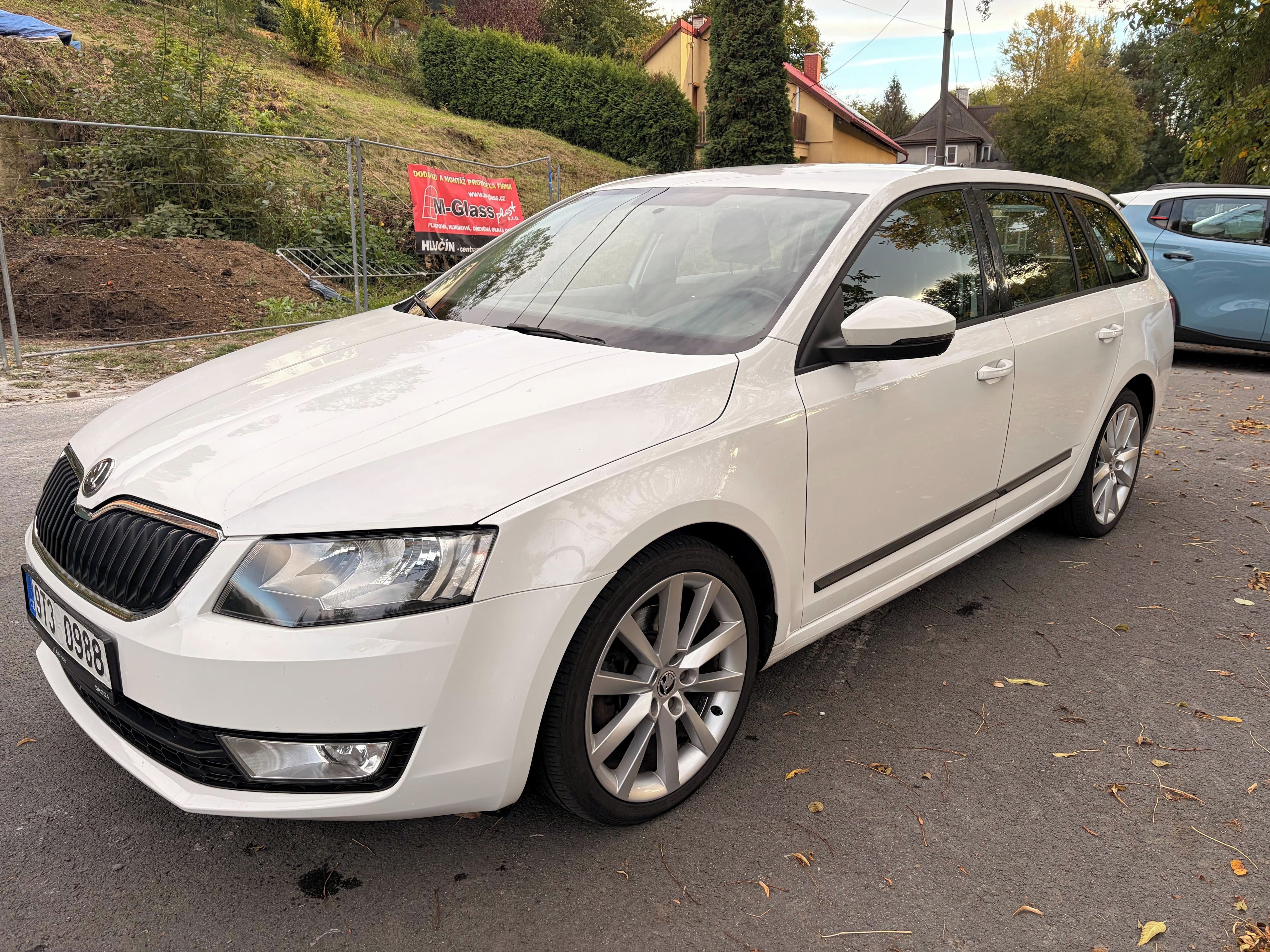 Škoda Octavia, Škoda Octavia,1.8,4x4,DSG