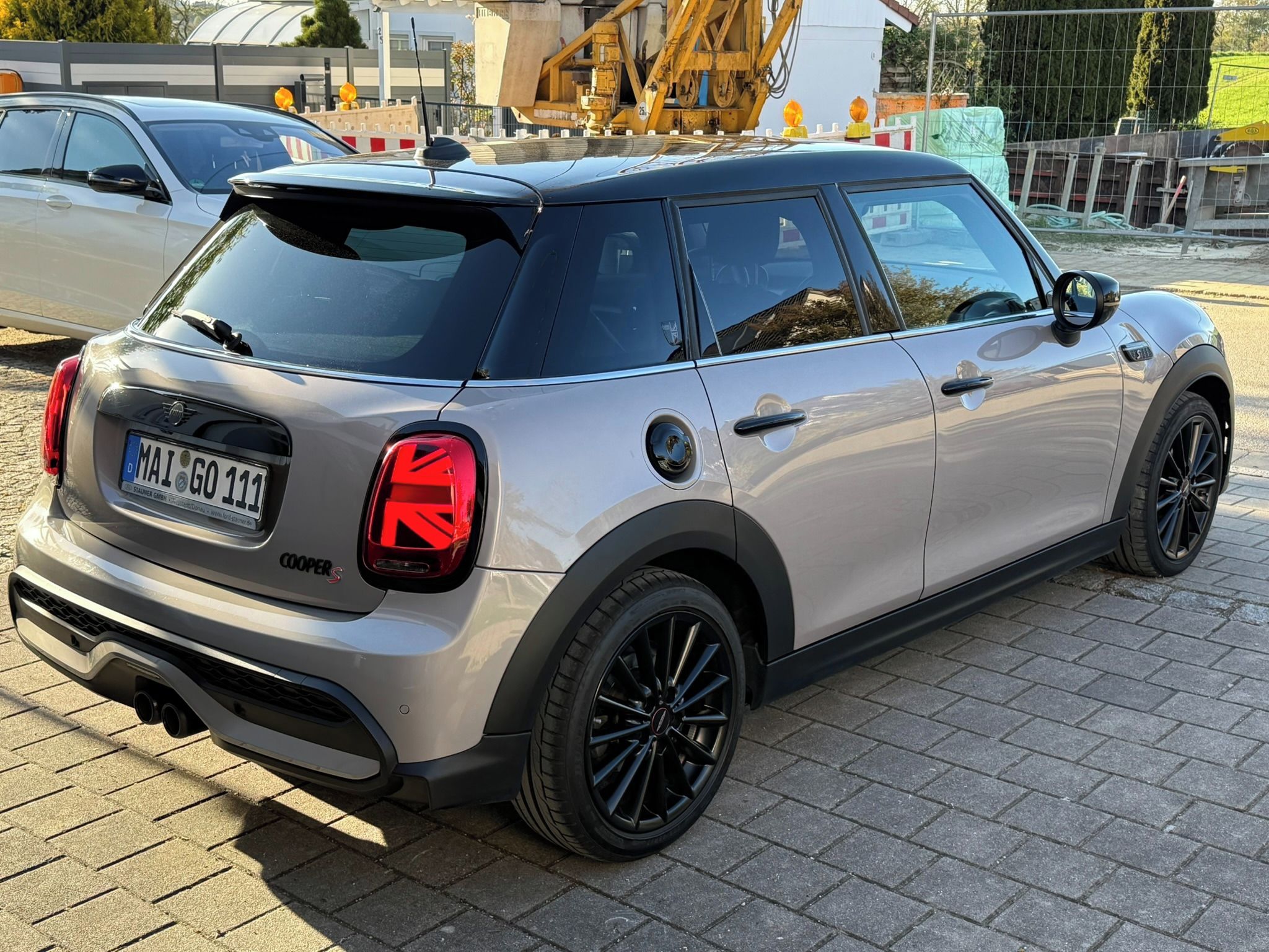 Mini Cooper S, Mini Cooper S 2.0 F55 - fotka 5