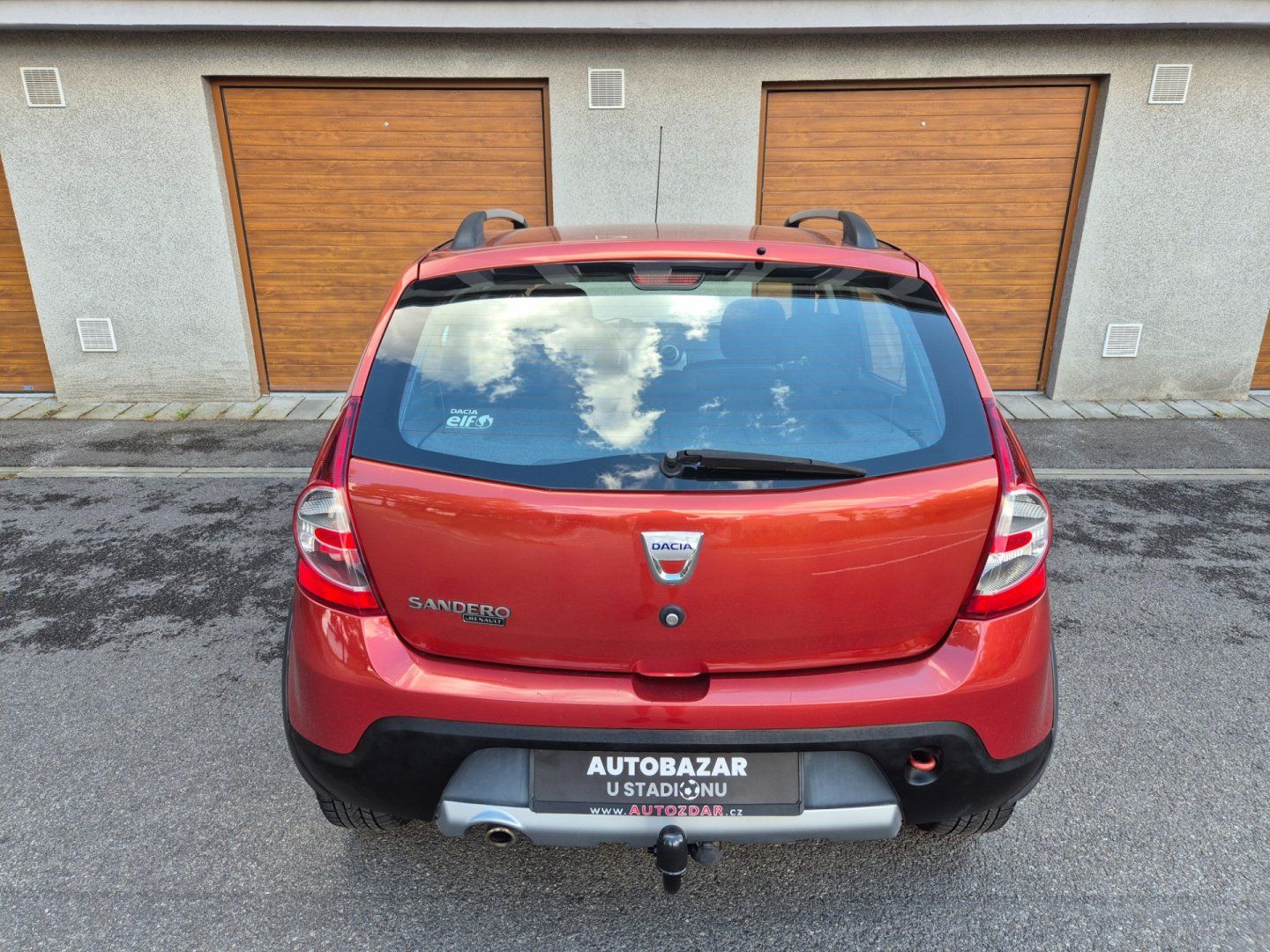 Dacia Sandero, 1.6i Stepway Klima Tažné zař. - fotka 4