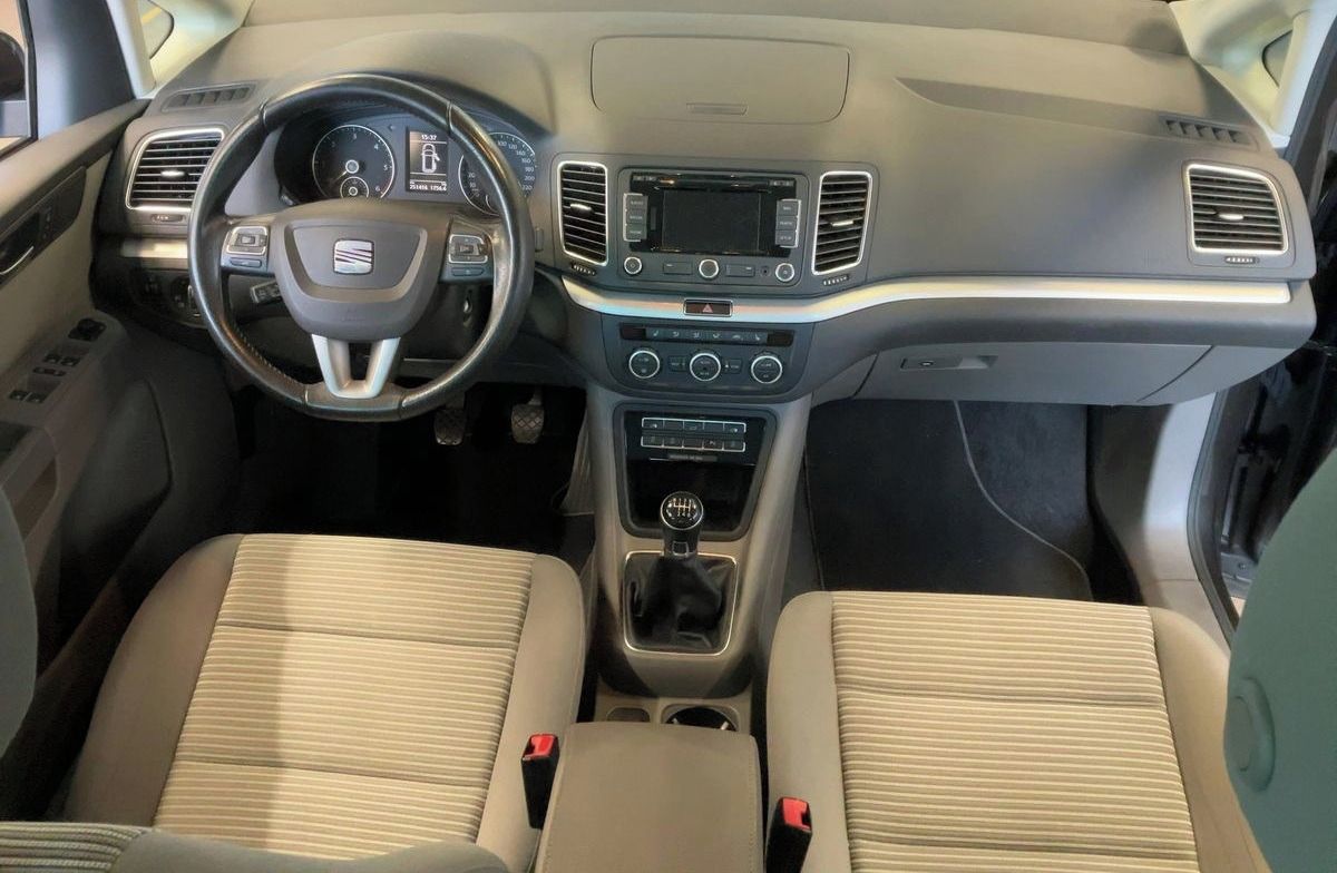 Seat Alhambra, 2.0Tdi 103KW STYLE TOP STAV - fotka 2