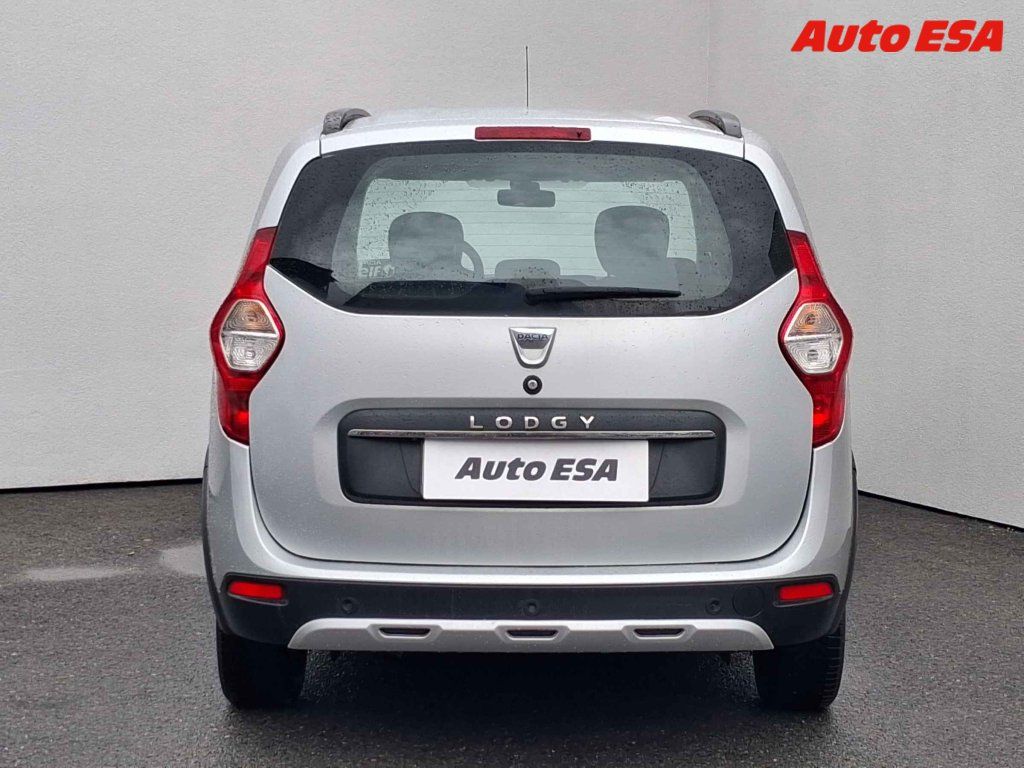 Dacia Lodgy, 1.5 DCi,Stepway,kamera - fotka 5