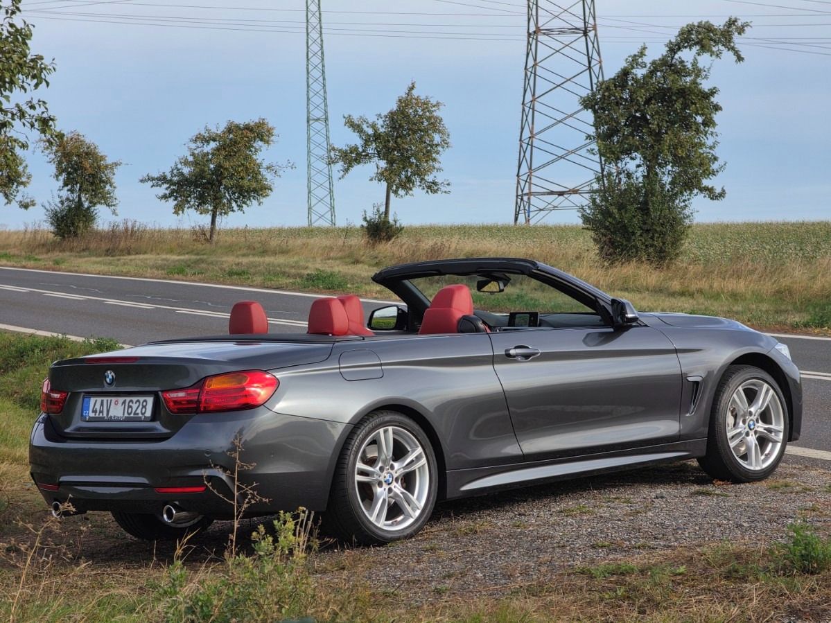 BMW Řada 4, 435ixDrive TOP CABRIO 1.MAJ ČR - fotka 2