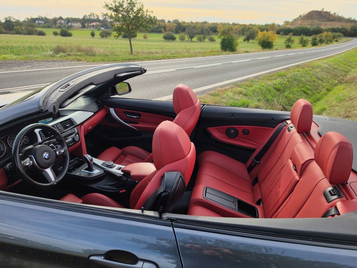 BMW Řada 4, 435ixDrive TOP CABRIO 1.MAJ ČR - fotka 4