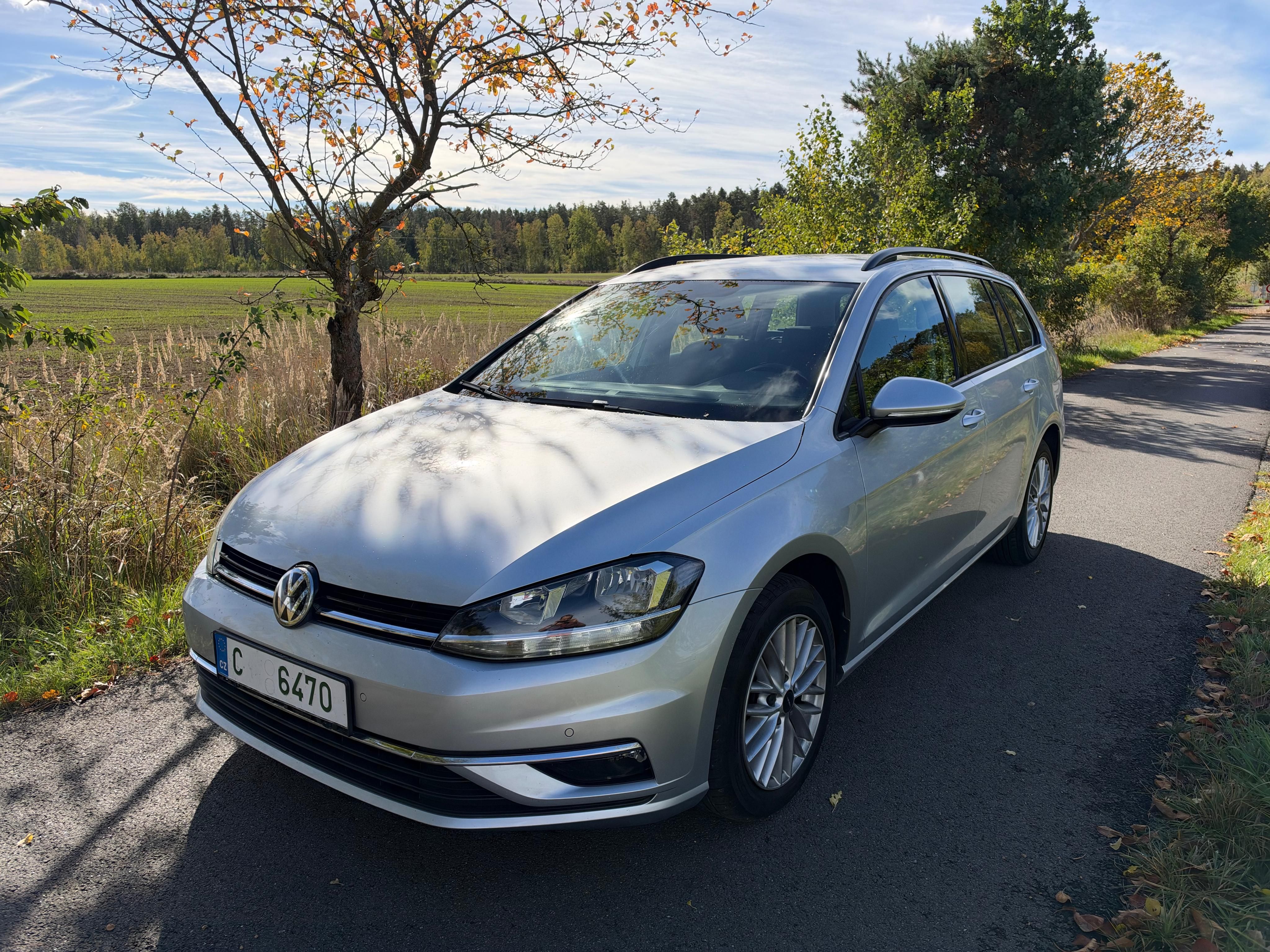 Volkswagen Golf, Variant 2,0TDi 110kW Comfort