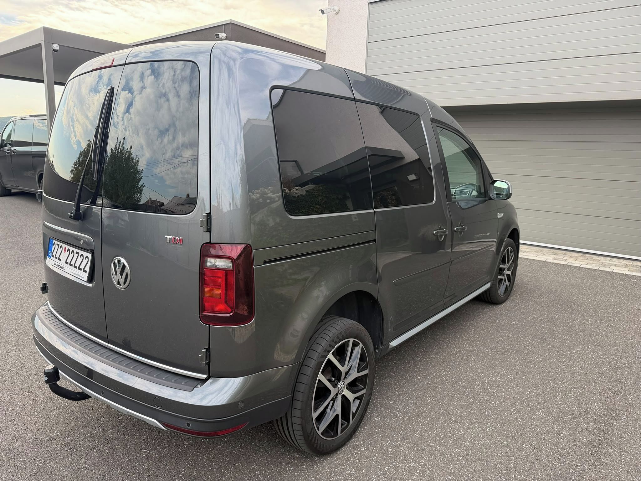 Volkswagen Caddy, VW CADDY 2.0 TDI, 110KW, LED - fotka 6