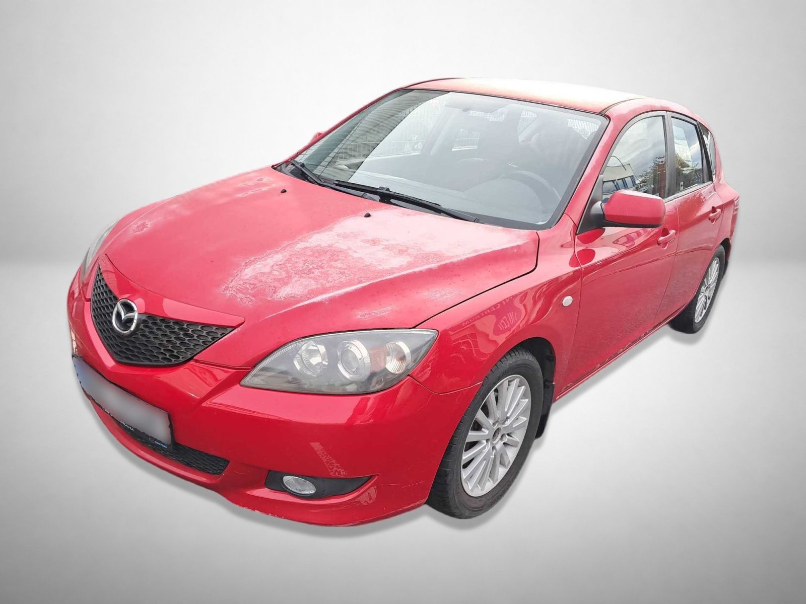 Mazda 3, 1.6, po STK, Automatická klima