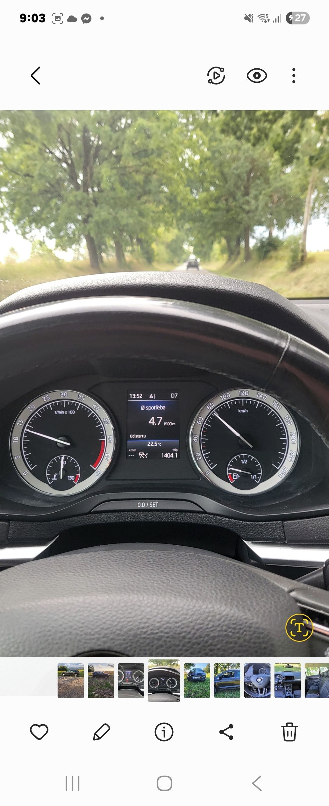 Škoda Karoq, Karoq 1,6TDI servisováno - fotka 6