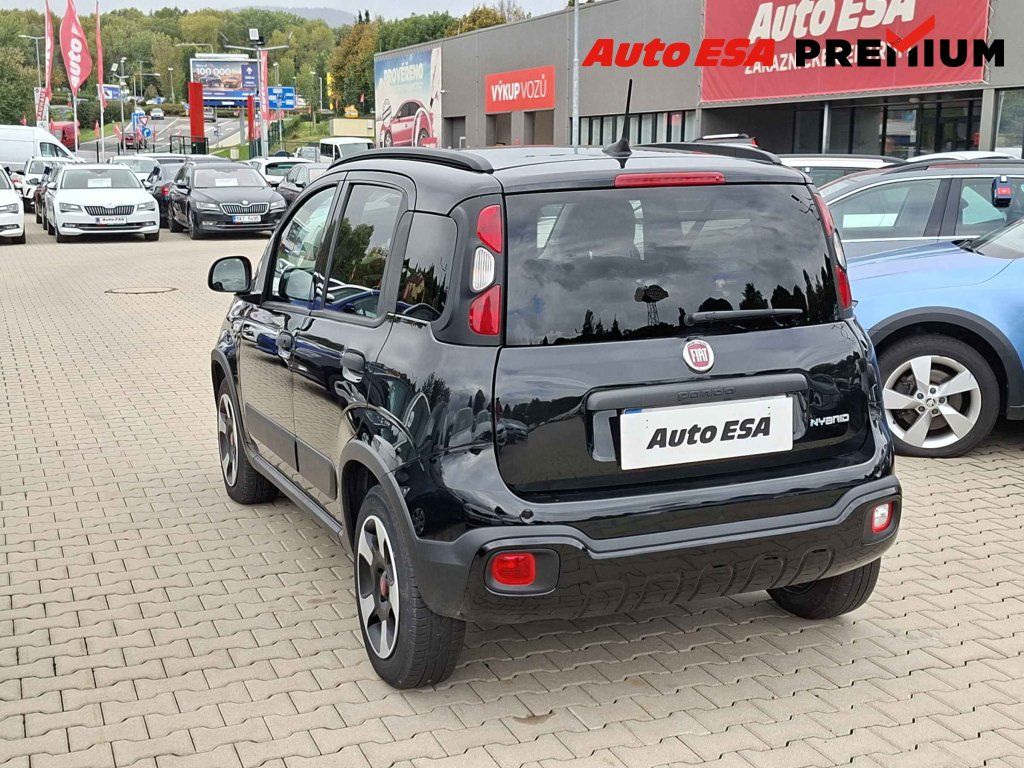Fiat Panda, 1.0i,AC,park.asist - fotka 4