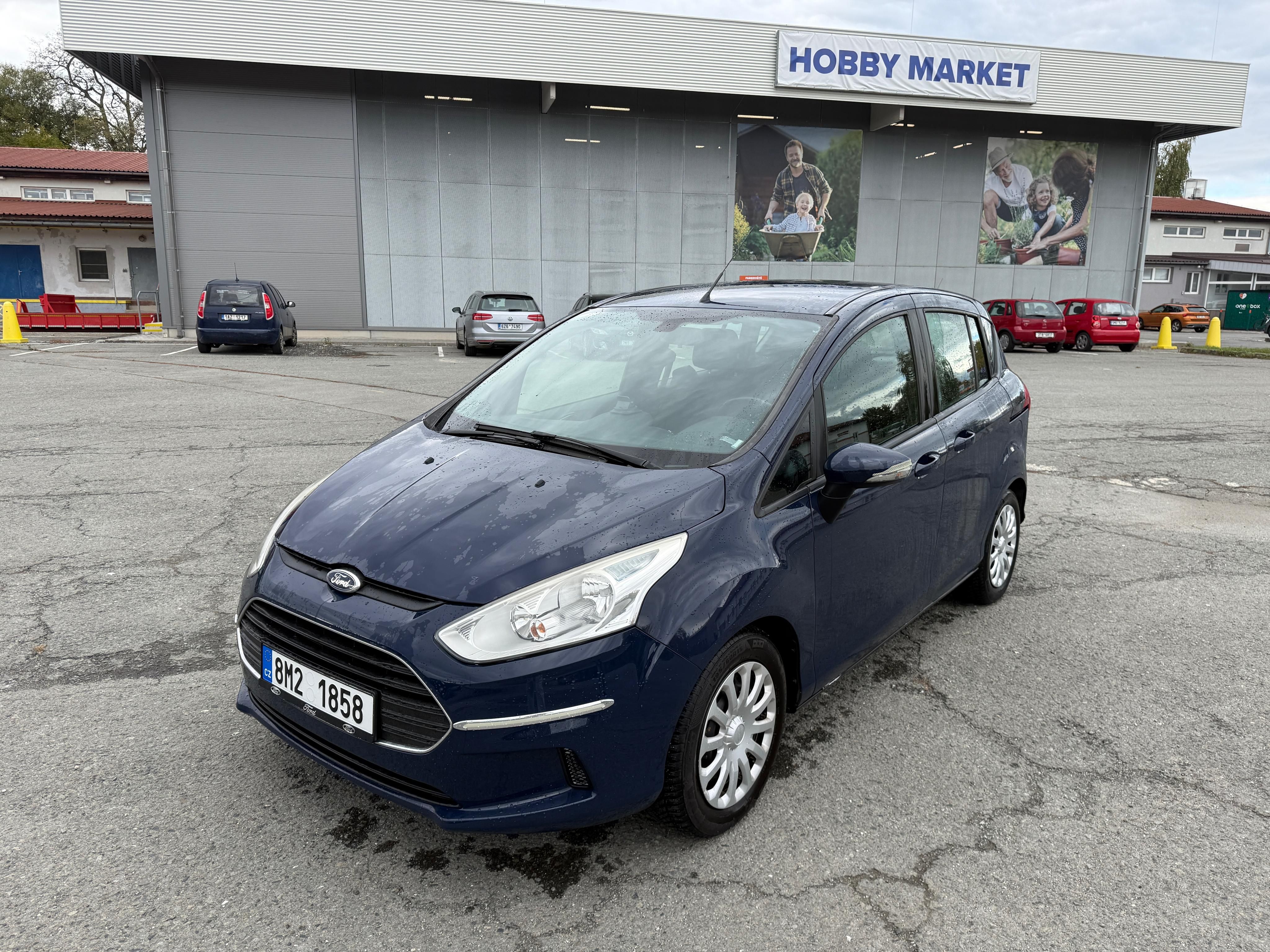 Ford B-MAX, 1.4 Duratec Benzín