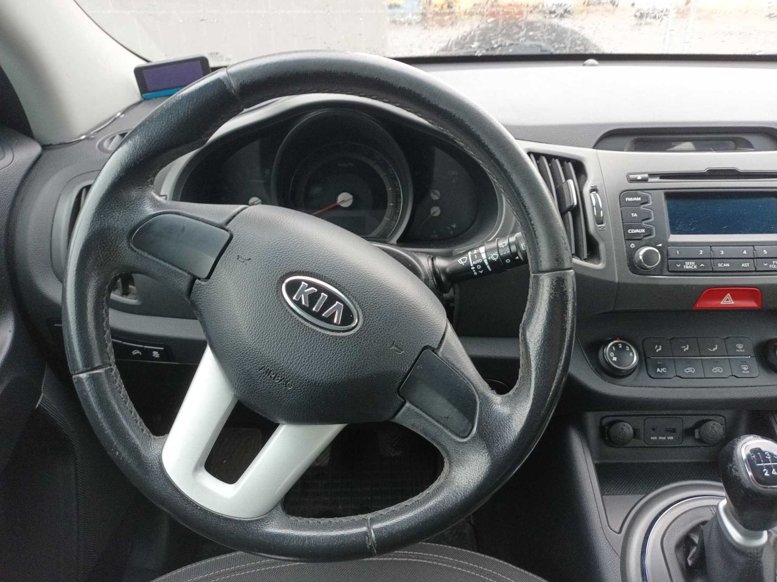 Kia Sportage, 1.6 GDI - fotka 3